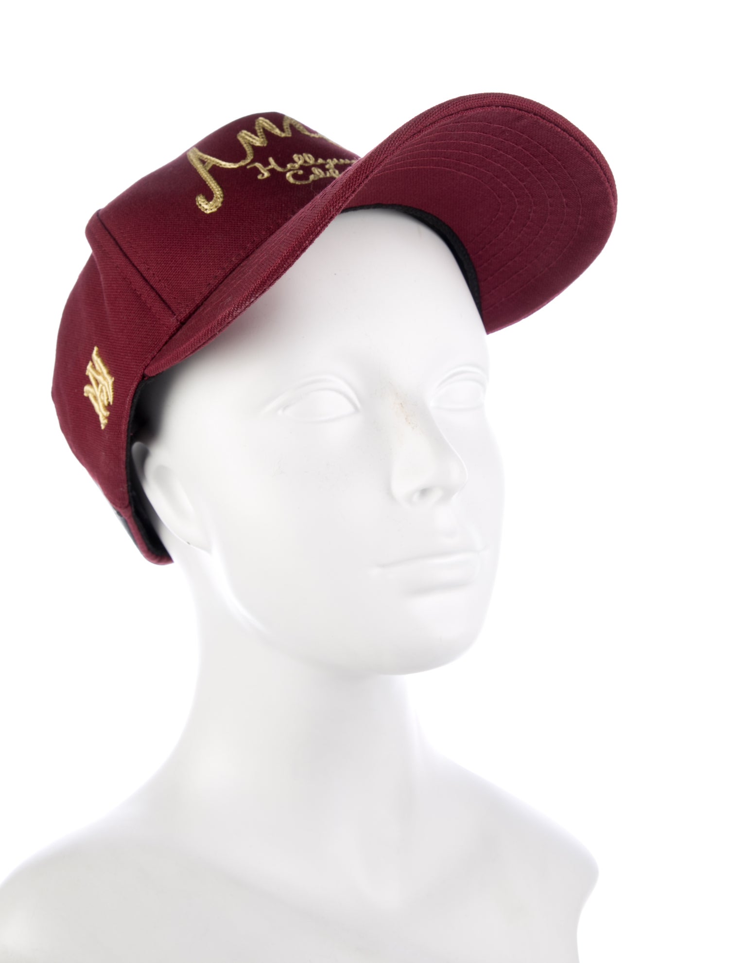 Amiri Embroidered Baseball Hat