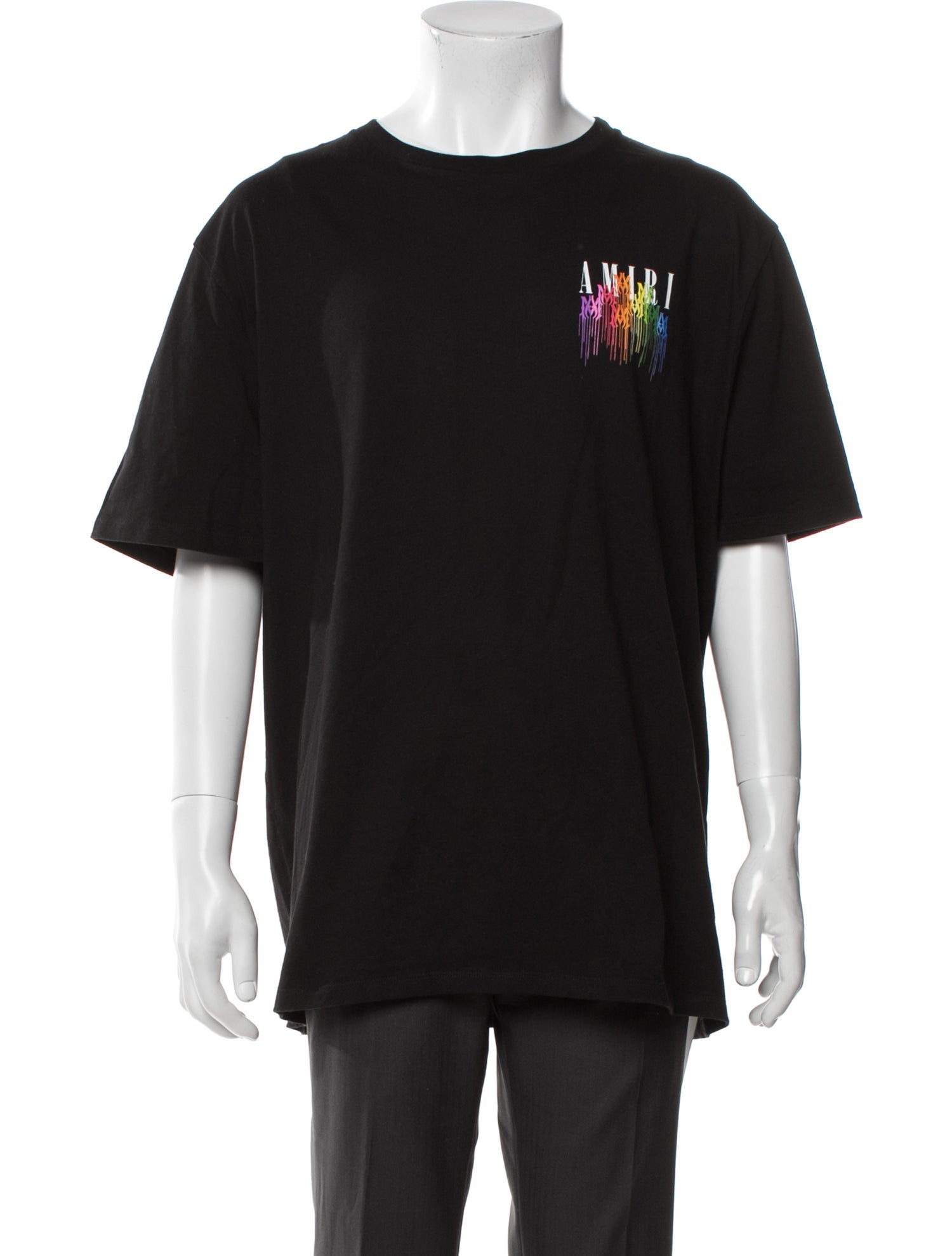 Amiri Graphic Print Crew Neck T-Shirt