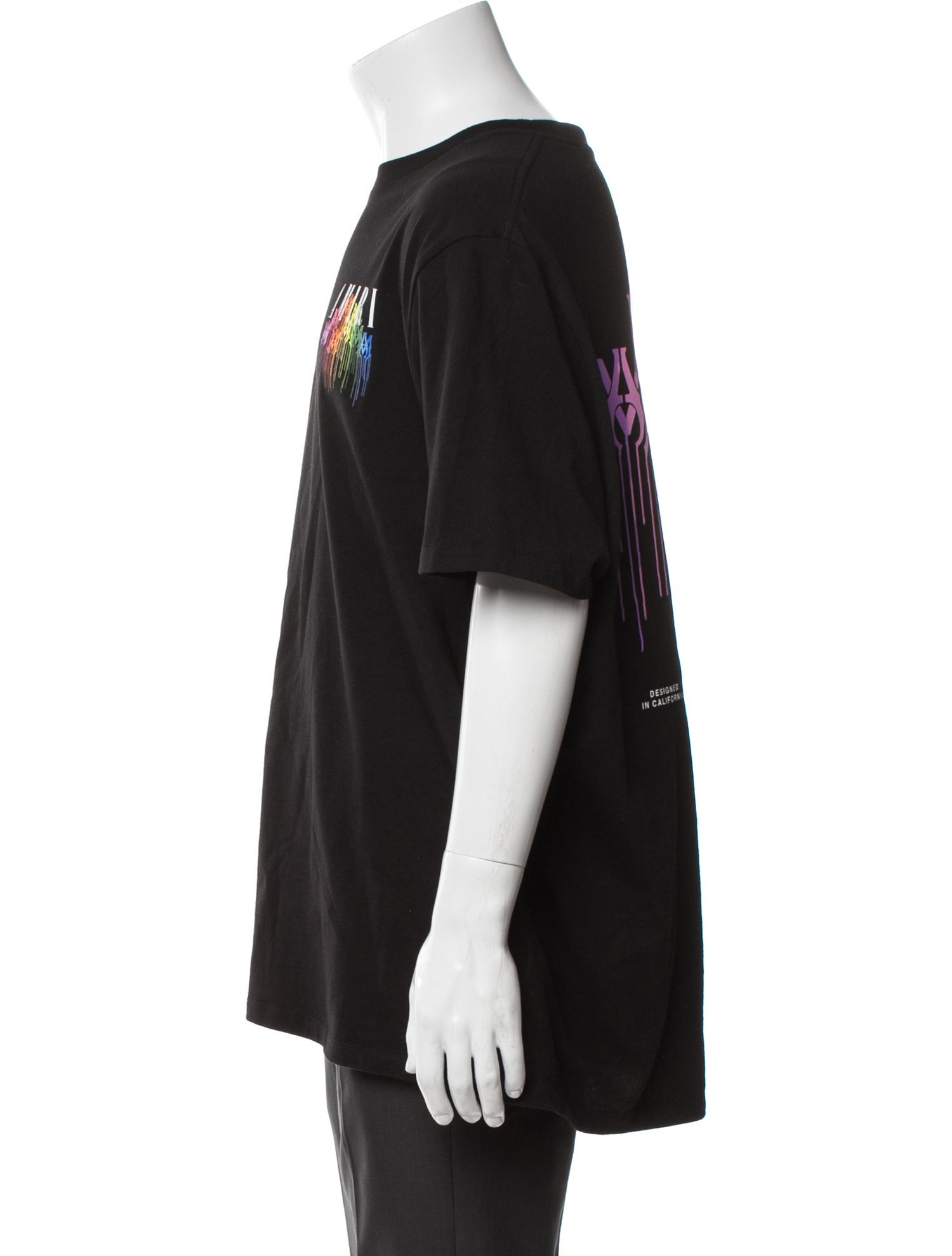 Amiri Graphic Print Crew Neck T-Shirt