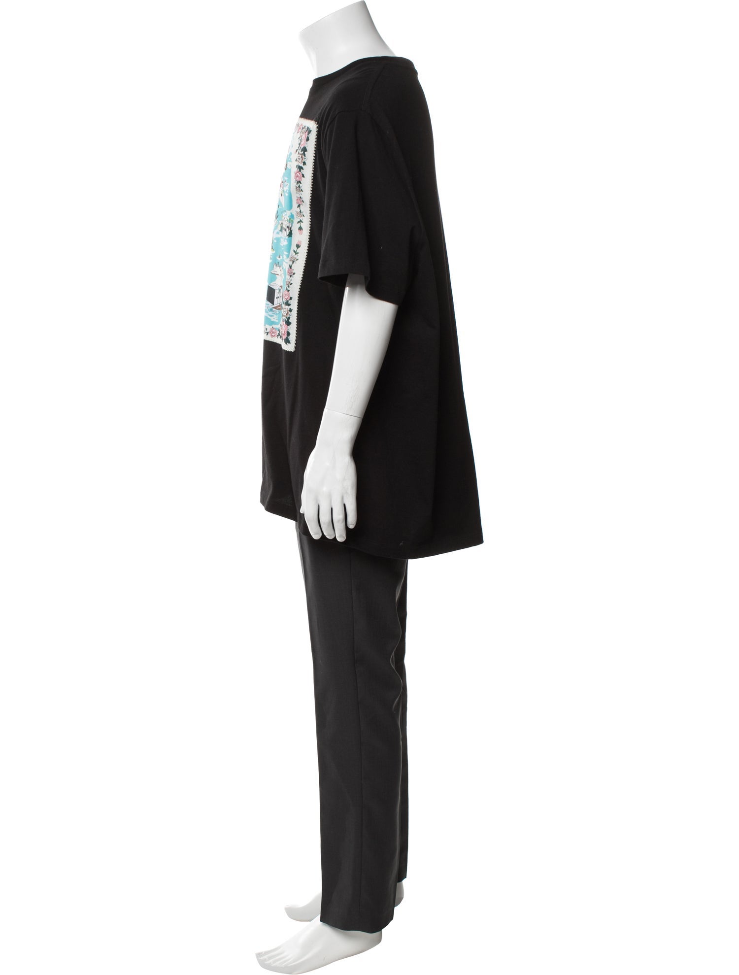Amiri Graphic Print Crew Neck T-Shirt