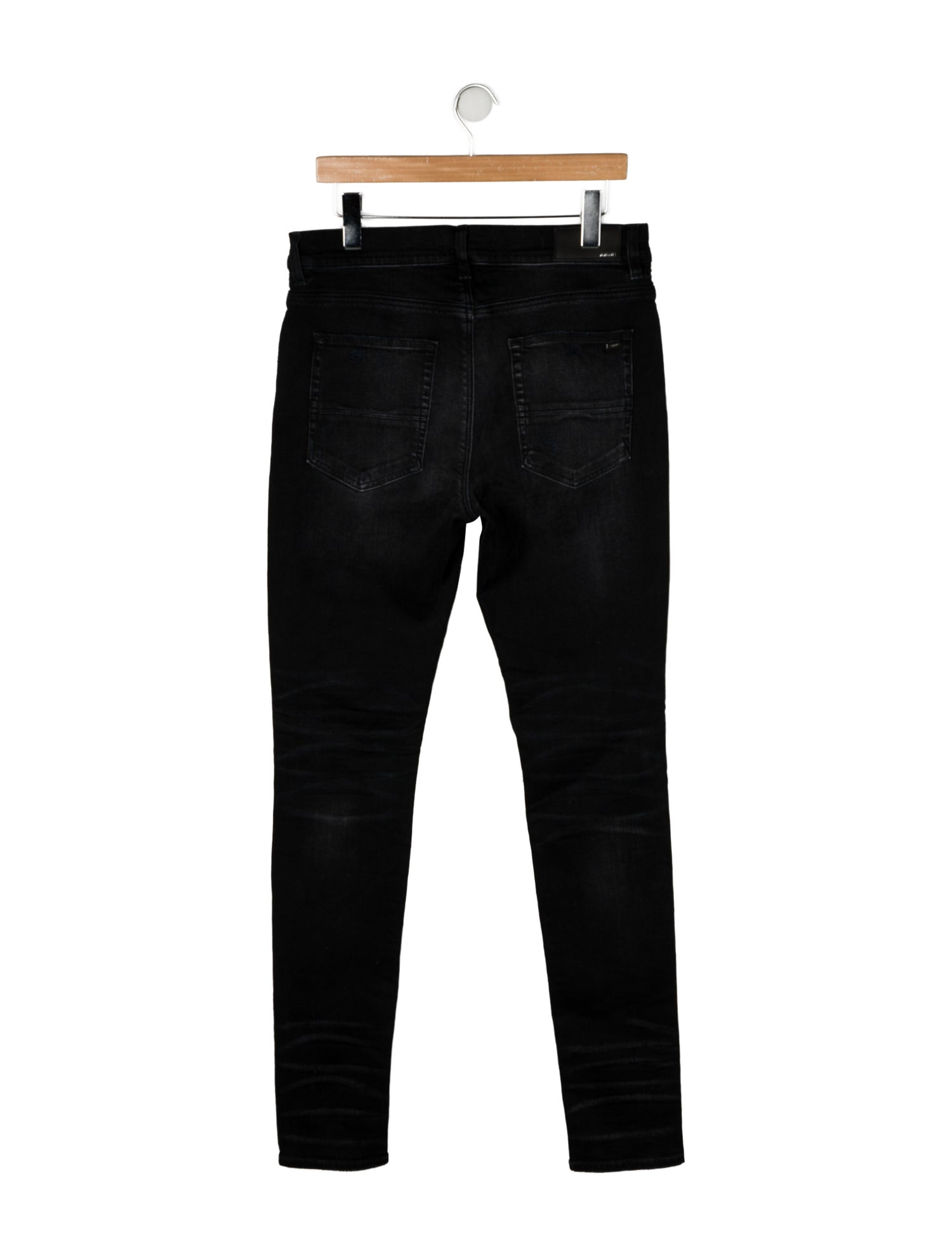 Amiri Skinny Jeans - Black Jeans, Clothing - AMIRI65511 | The RealReal