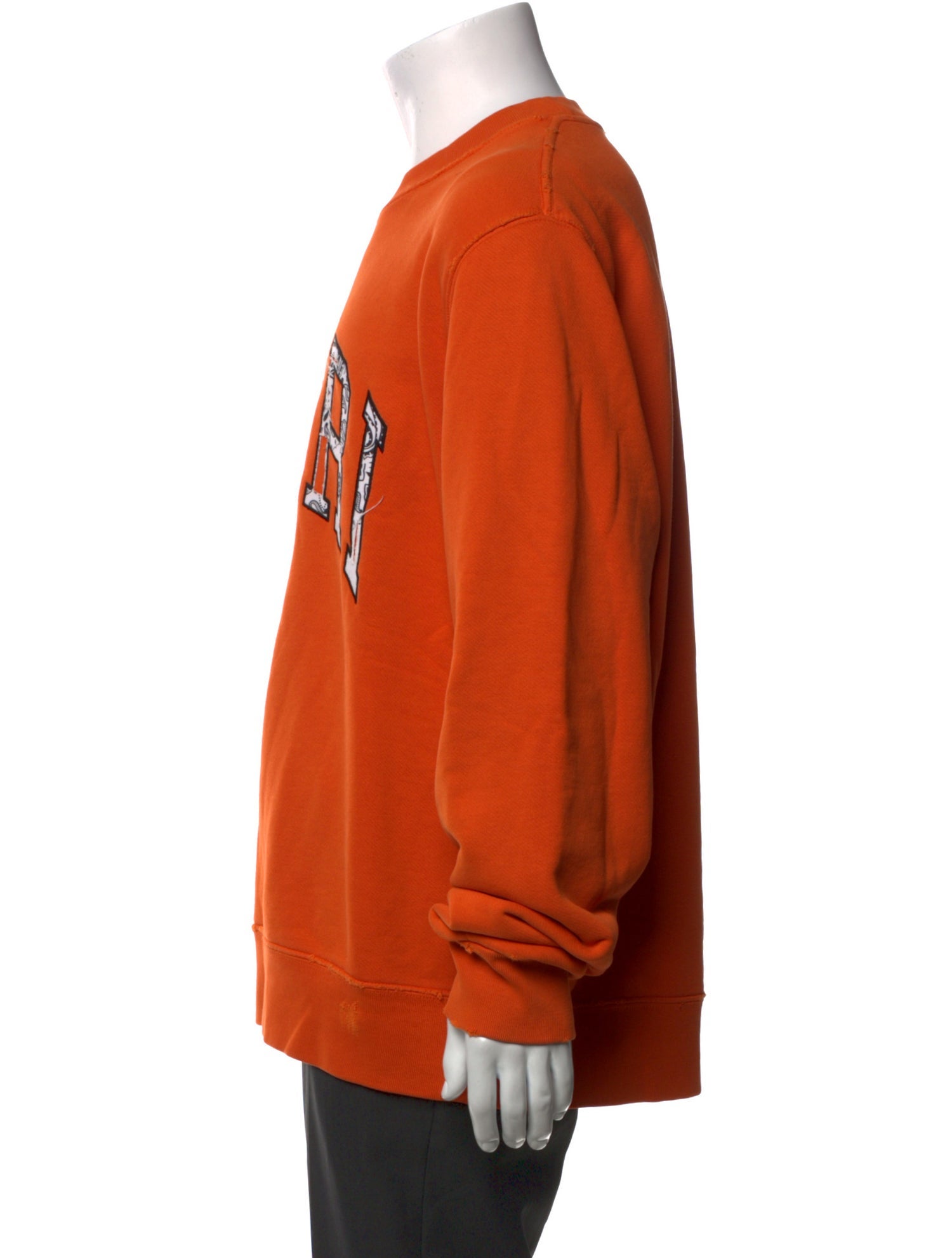 Amiri Graphic Print Crew Neck Sweatshirt