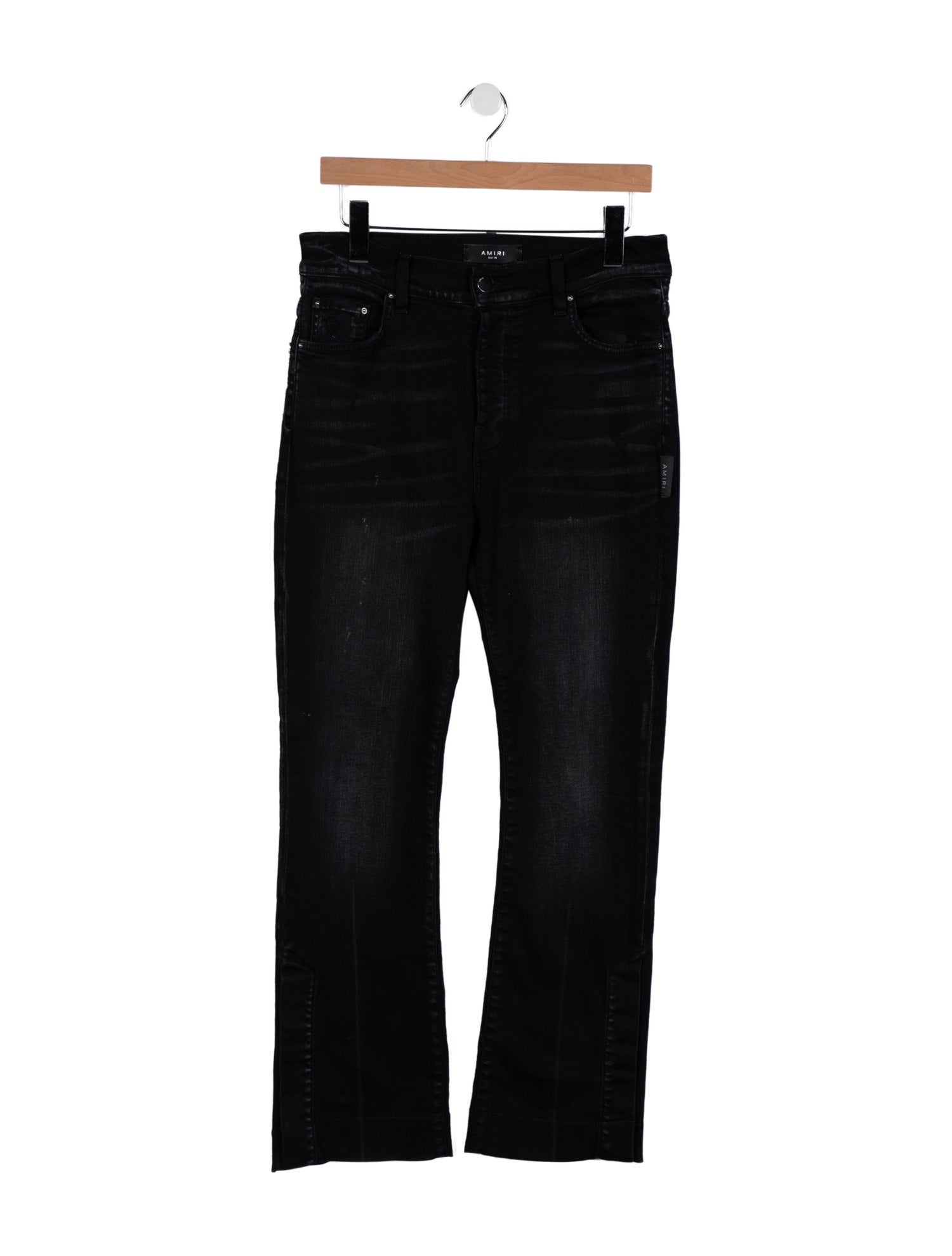 Amiri Straight-Leg Jeans