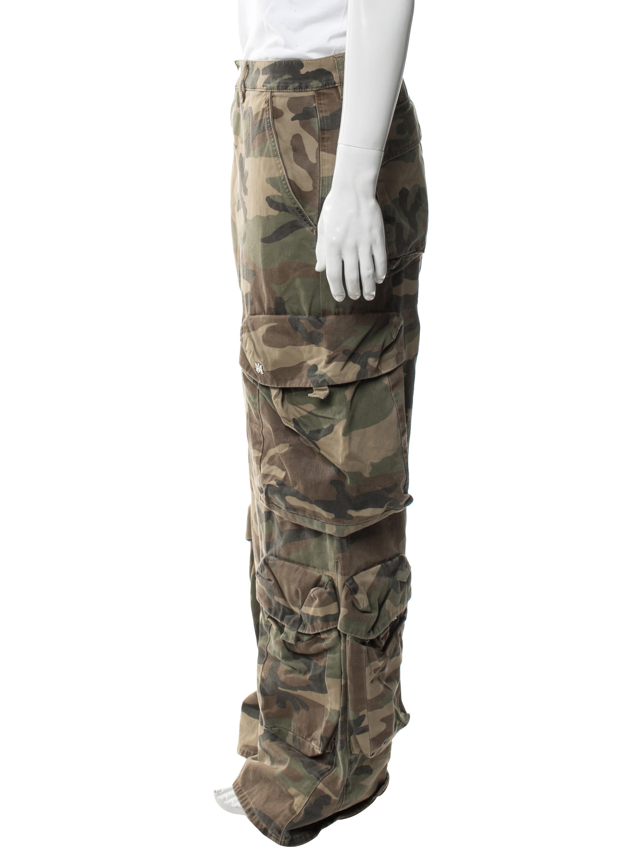 Amiri Printed Cargo Pants