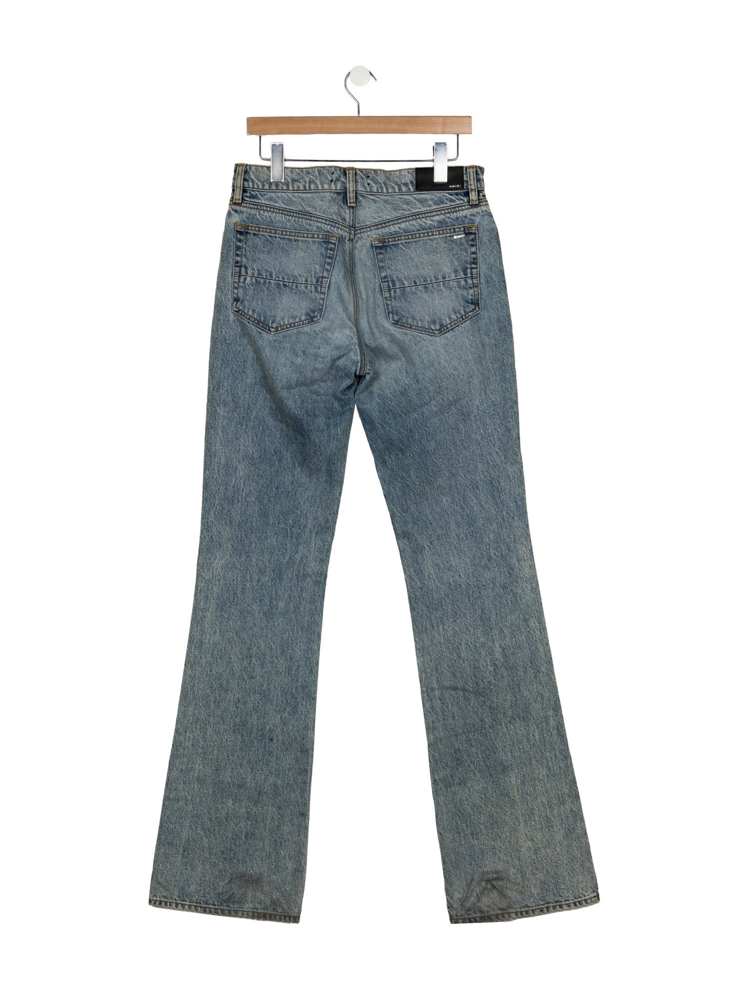 Amiri Straight-Leg Jeans