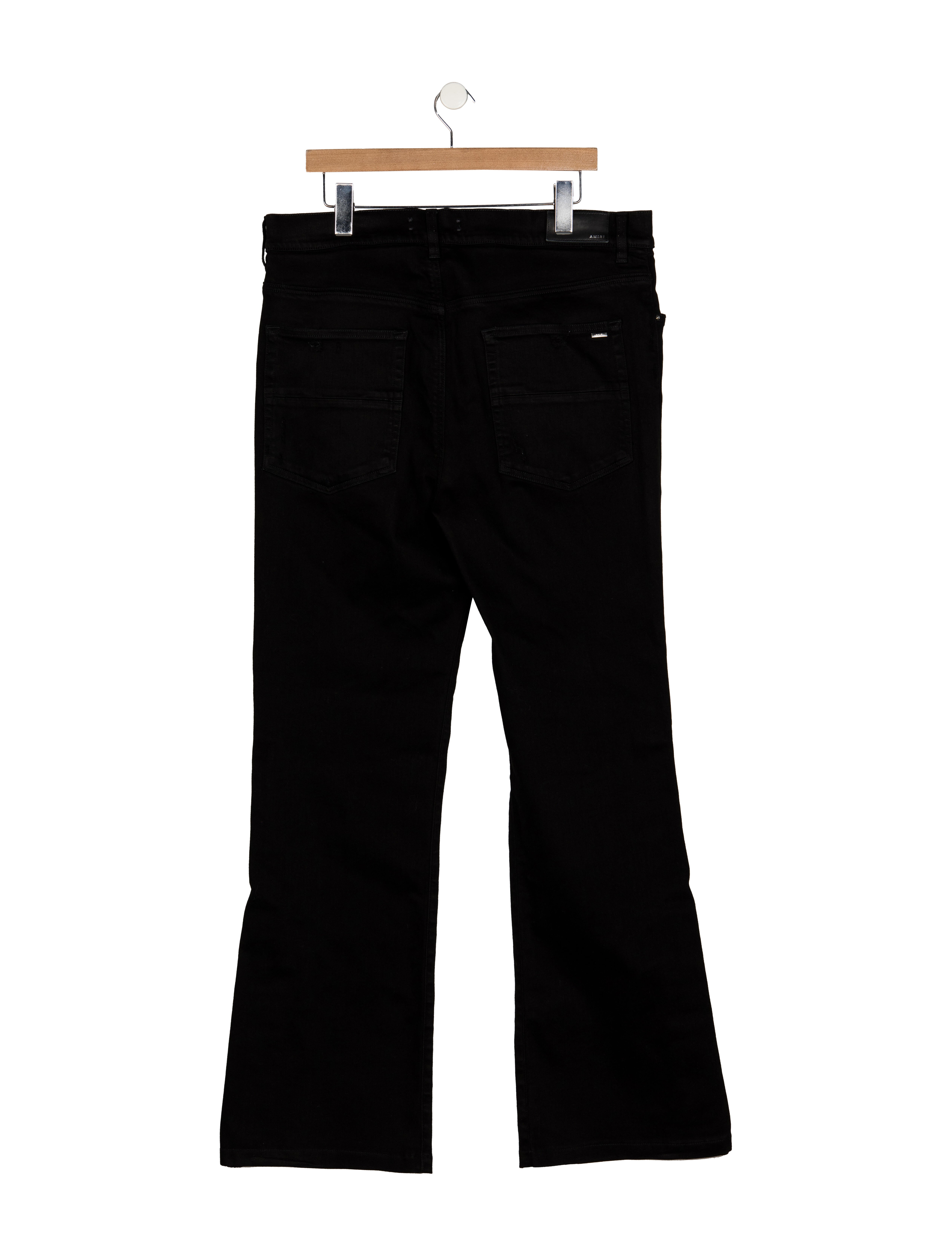 Amiri Straight-Leg Jeans