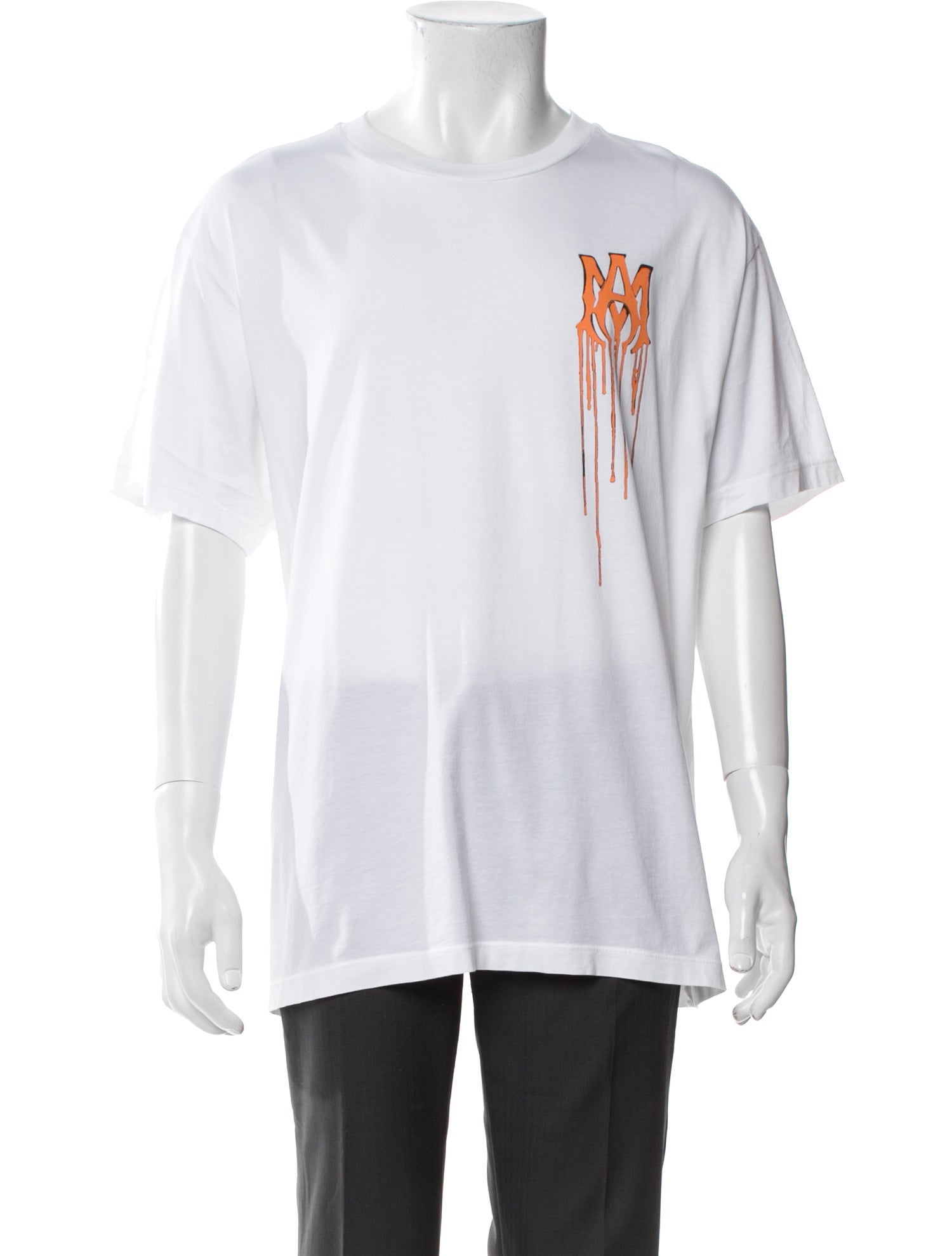 Amiri Graphic Print Crew Neck T-Shirt
