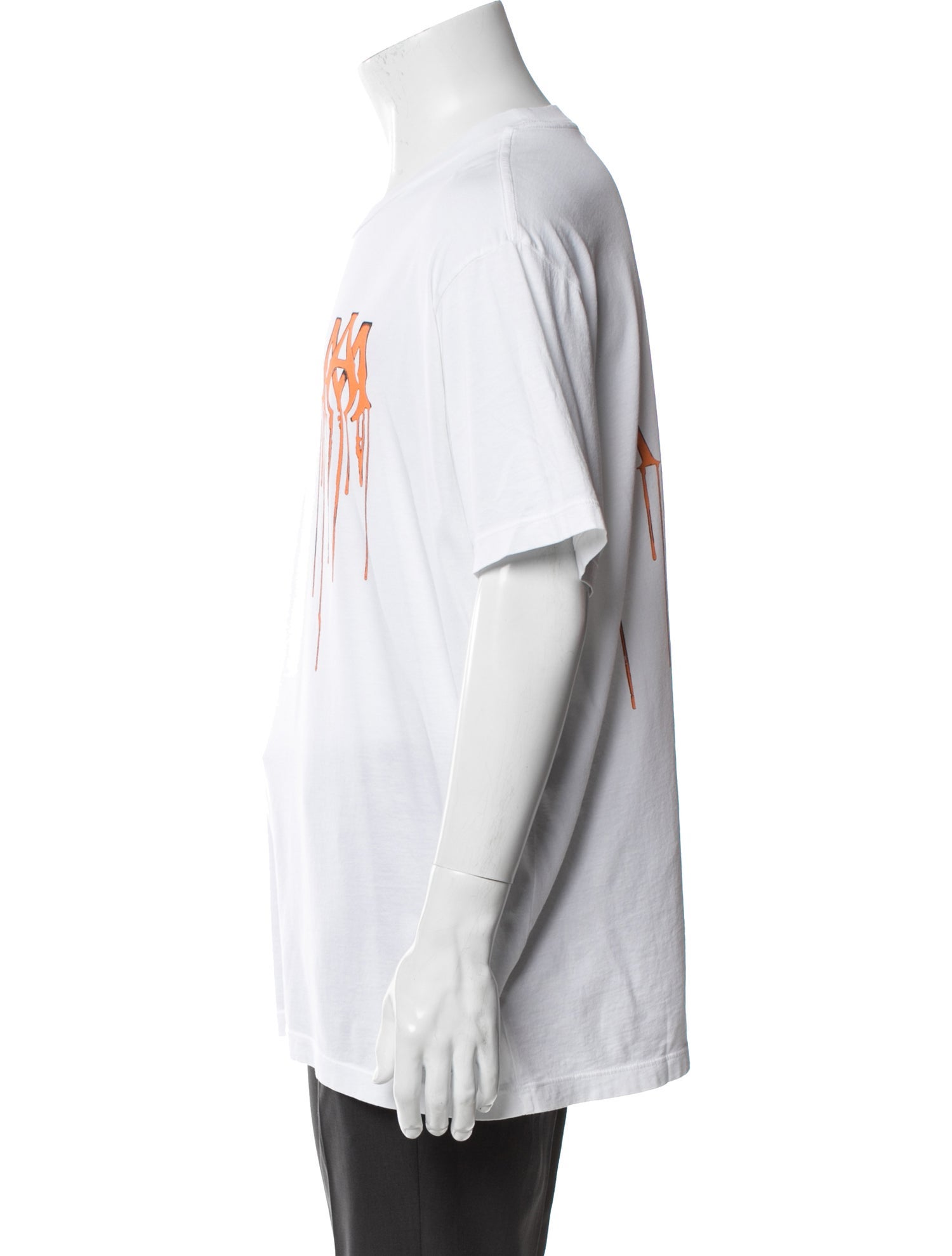 Amiri Graphic Print Crew Neck T-Shirt