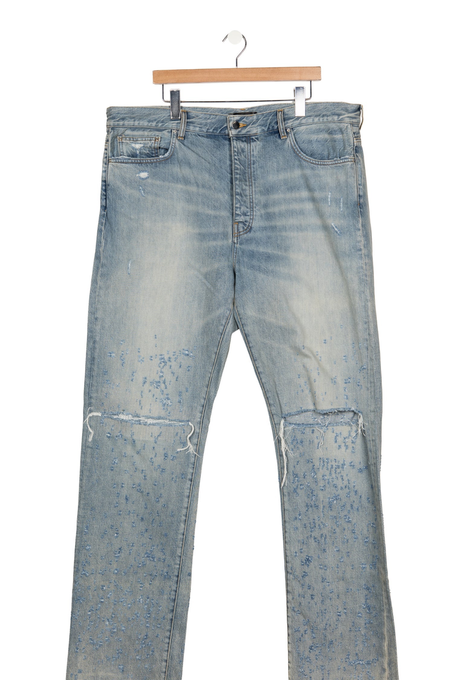 Saint Laurent D19 Skinny Jeans - 10.5