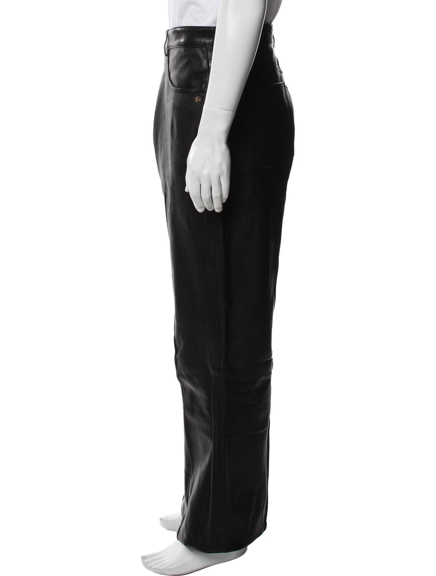 Amiri Leather Pants w/ Tags