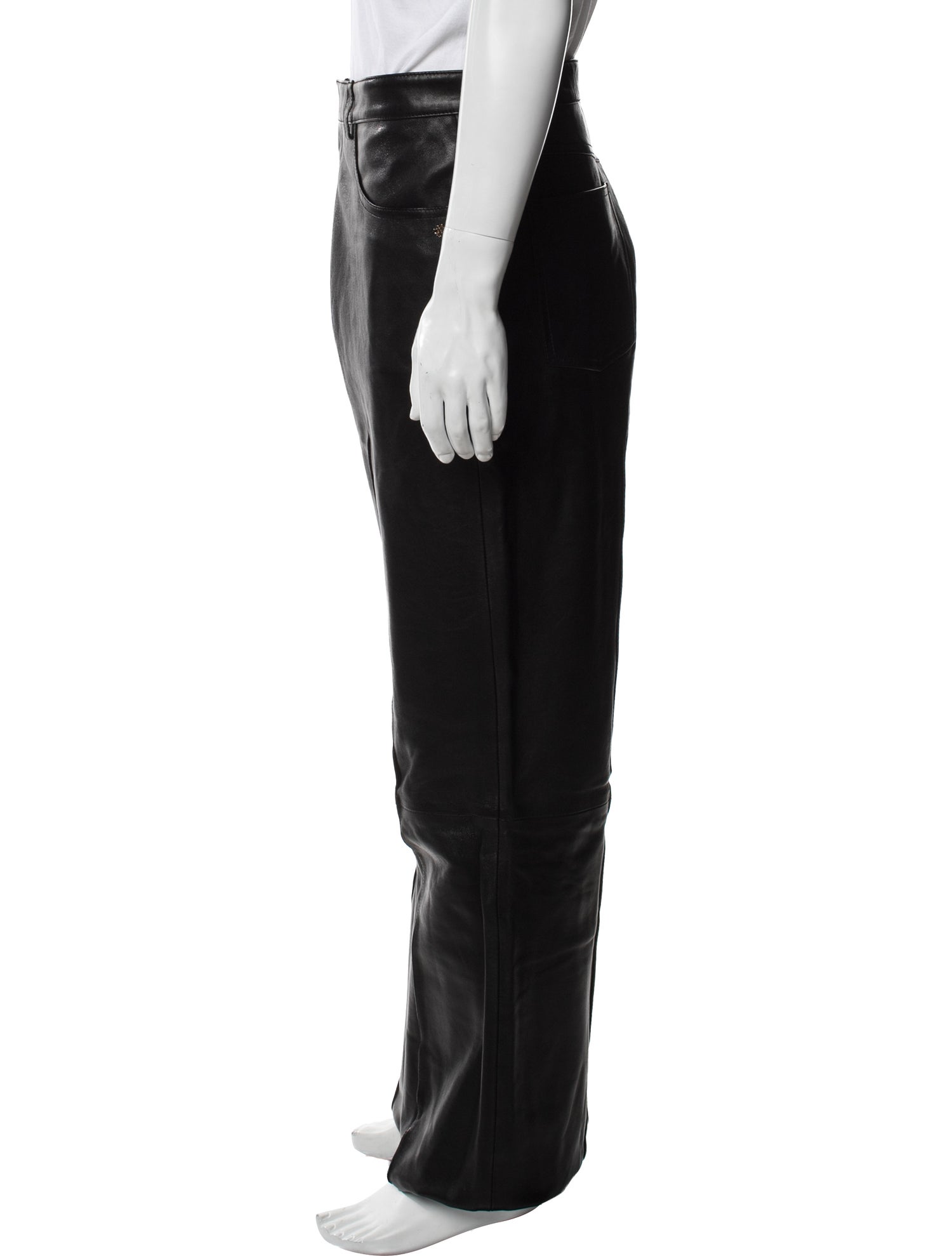 Amiri Leather Pants w/ Tags