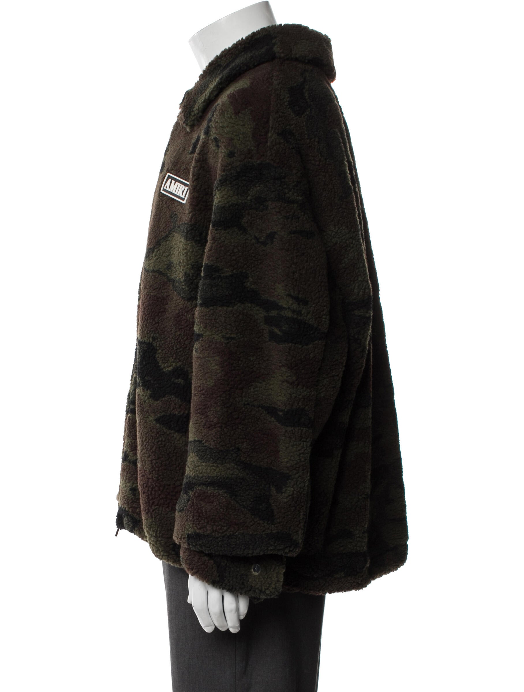 Amiri Camouflage Print Jacket w/ Tags