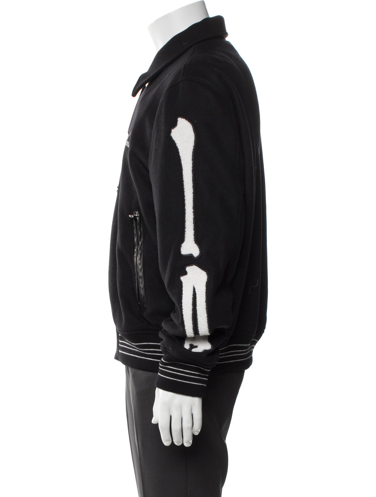 Amiri Wool Bomber Jacket