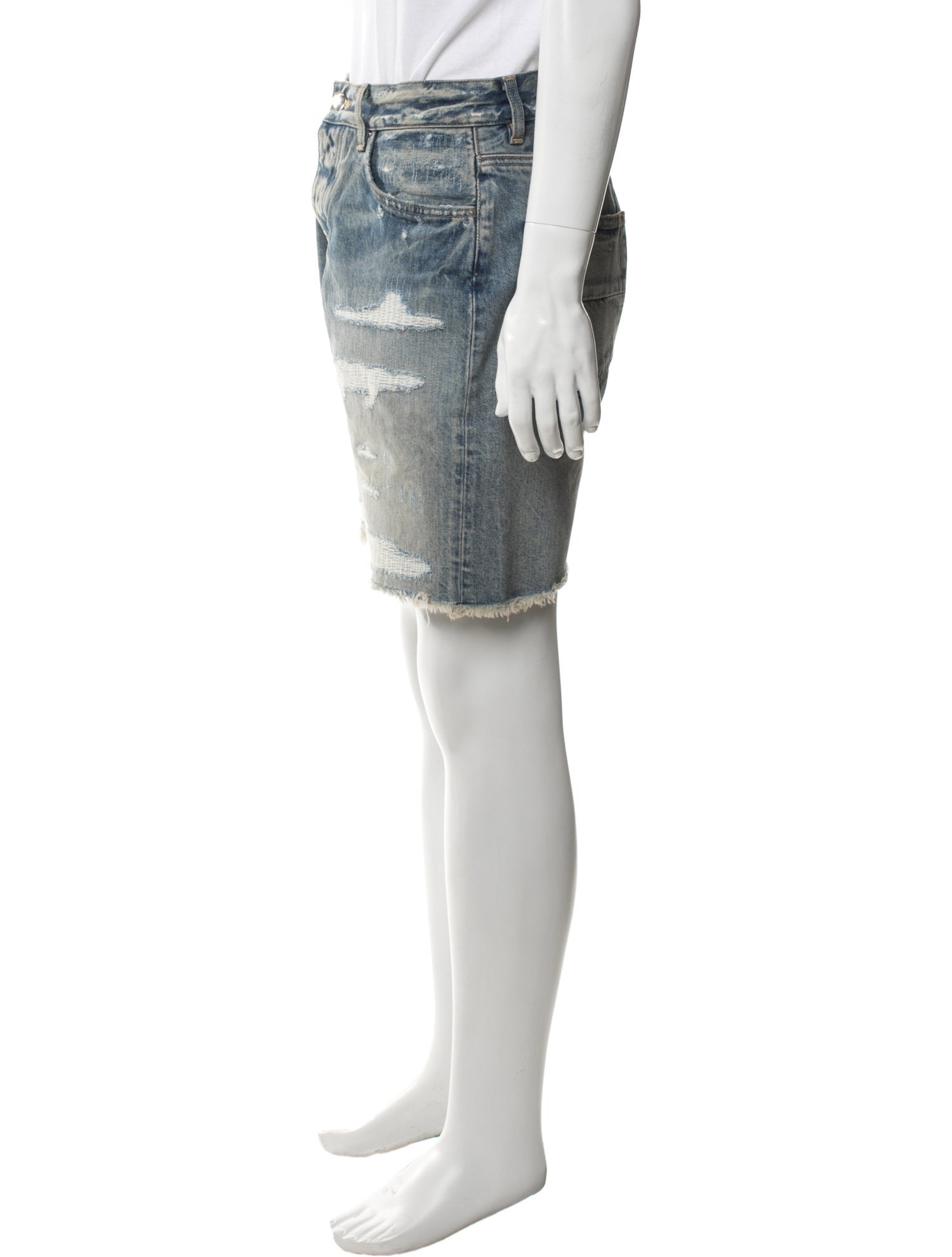 Amiri Denim Shorts