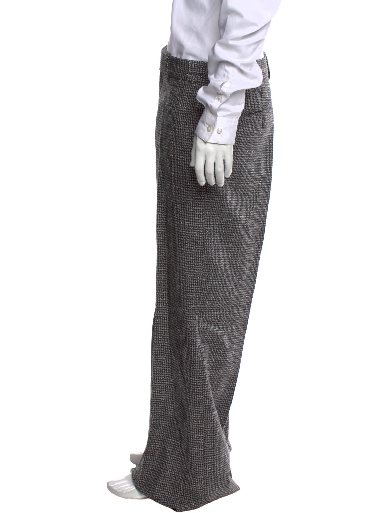 Amiri Virgin Wool Pants