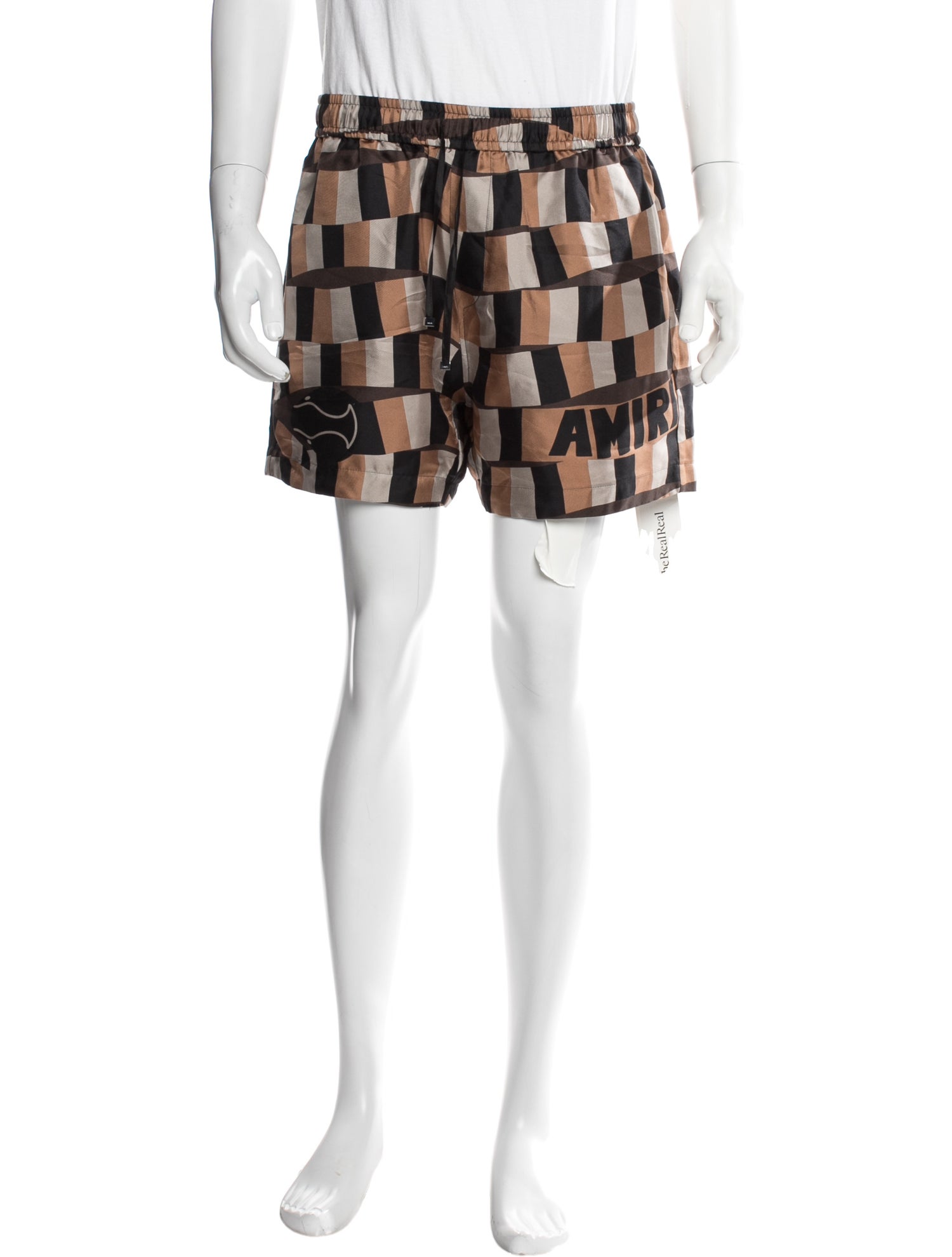 Amiri Silk Shorts