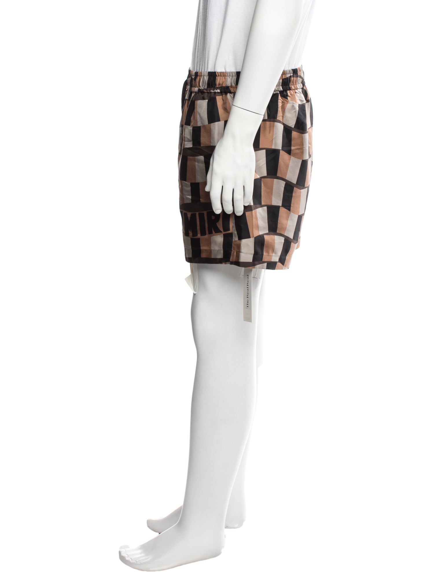 Amiri Silk Shorts