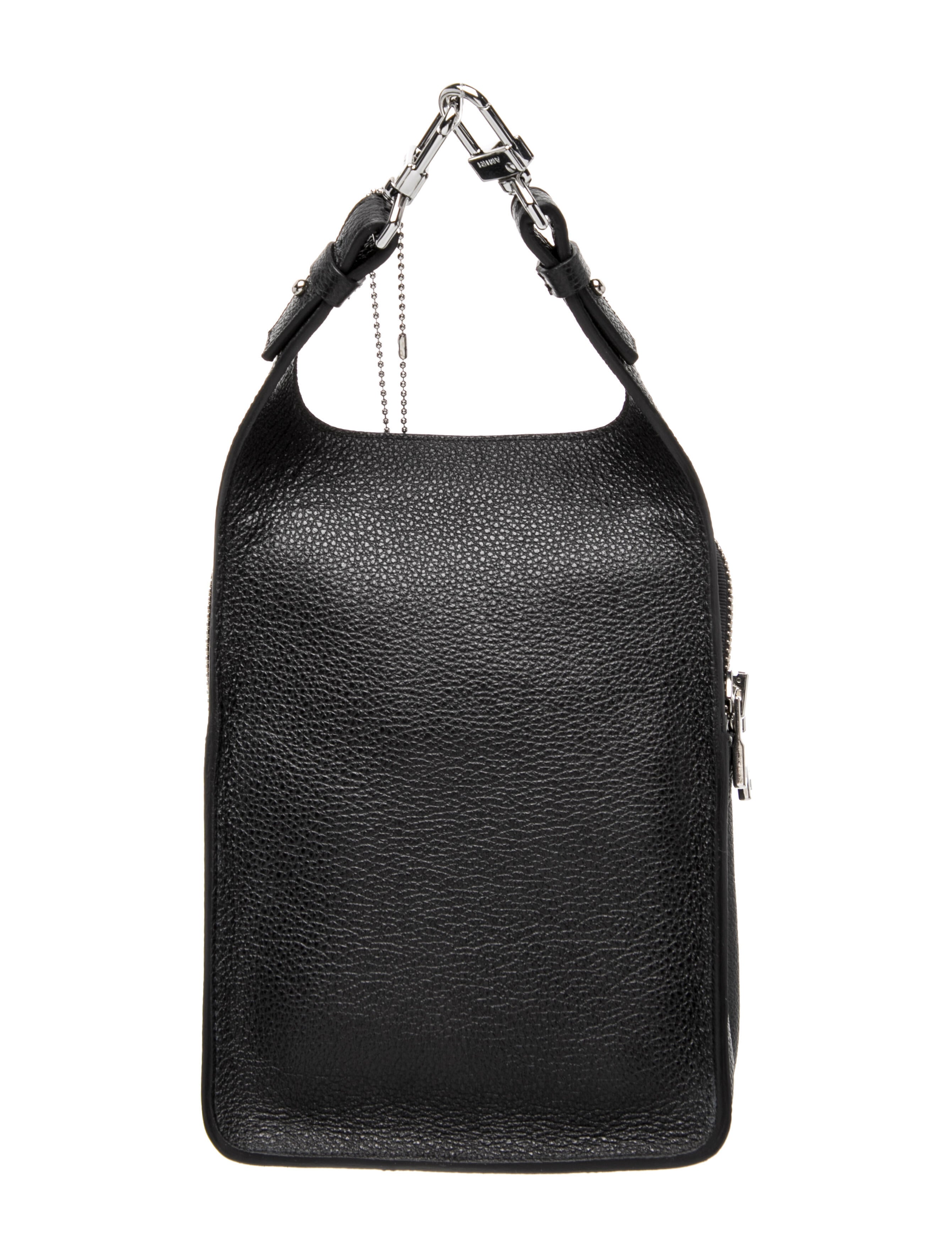 Amiri Leather Crossbody Bag w/ Tags