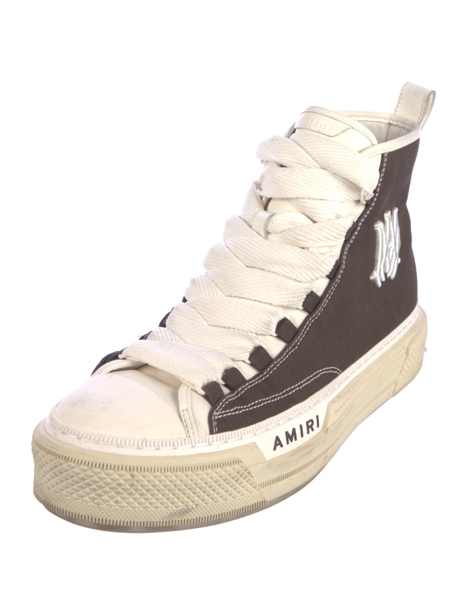 Amiri Canvas Printed Sneakers