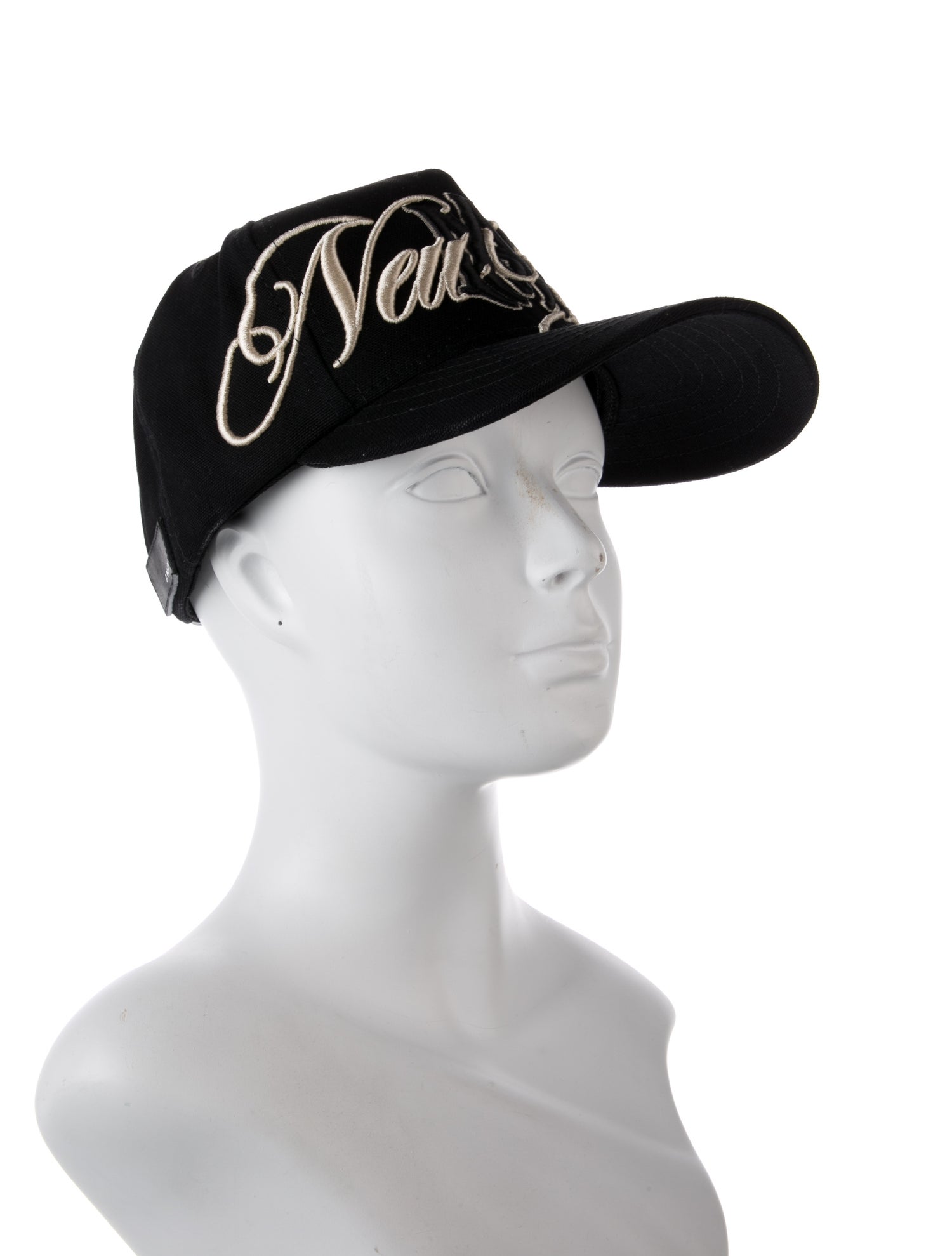 Amiri Canvas Baseball Cap w/Tags