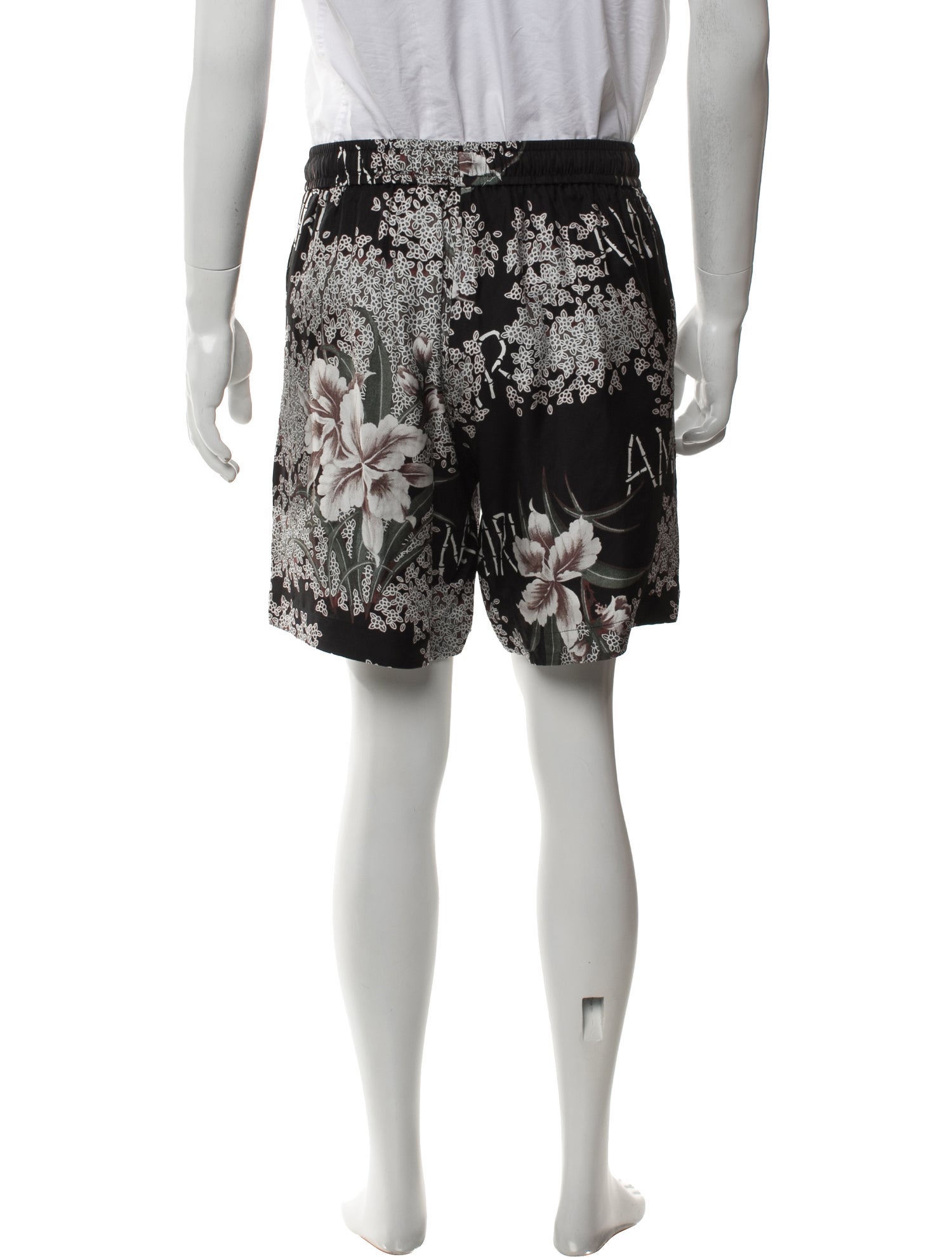 Amiri Silk Shorts