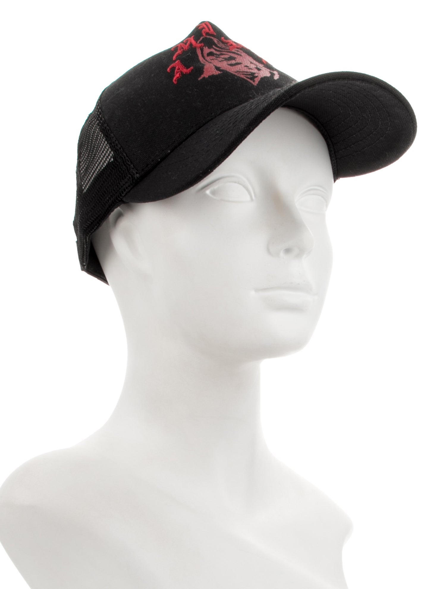 Amiri Amiri Men's Truckers Cap