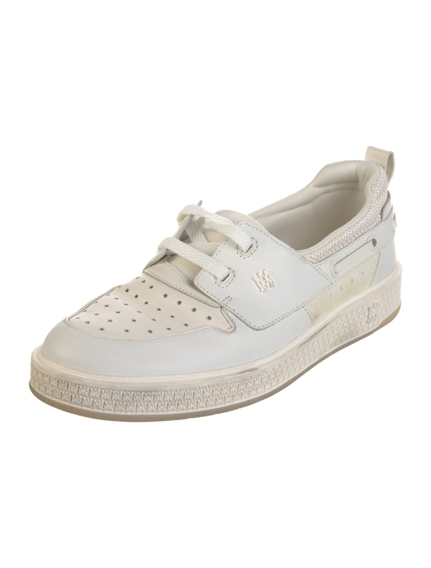 Amiri Leather Sneakers