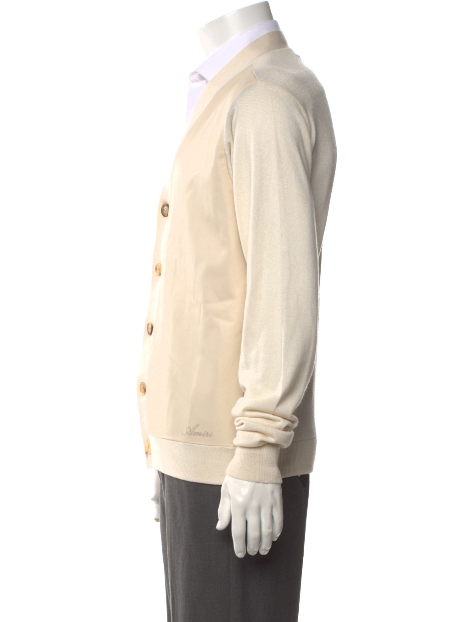 Amiri Cashmere V-Neck Cardigan w/ Tags