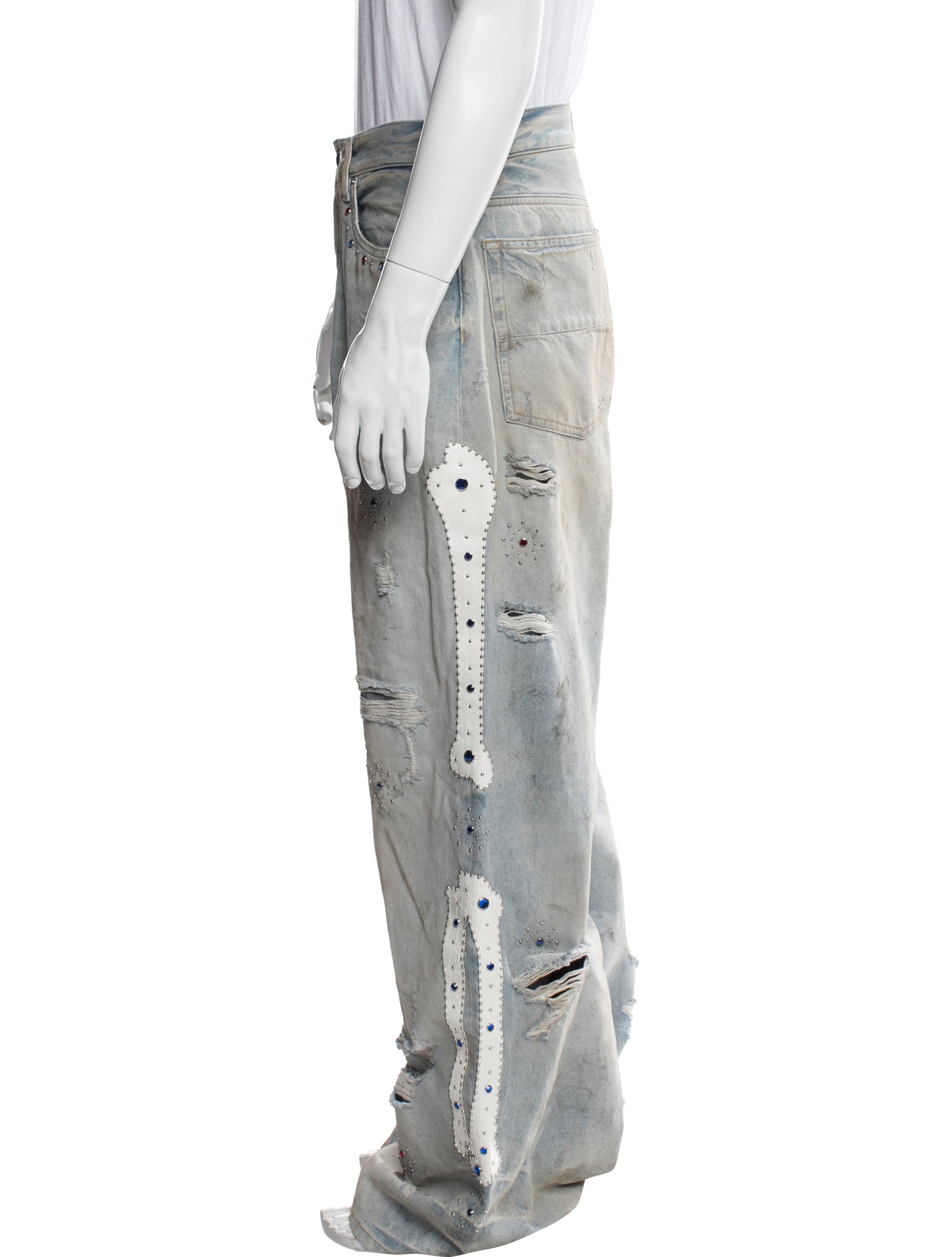 Amiri Graphic Print Pants w/ Tags