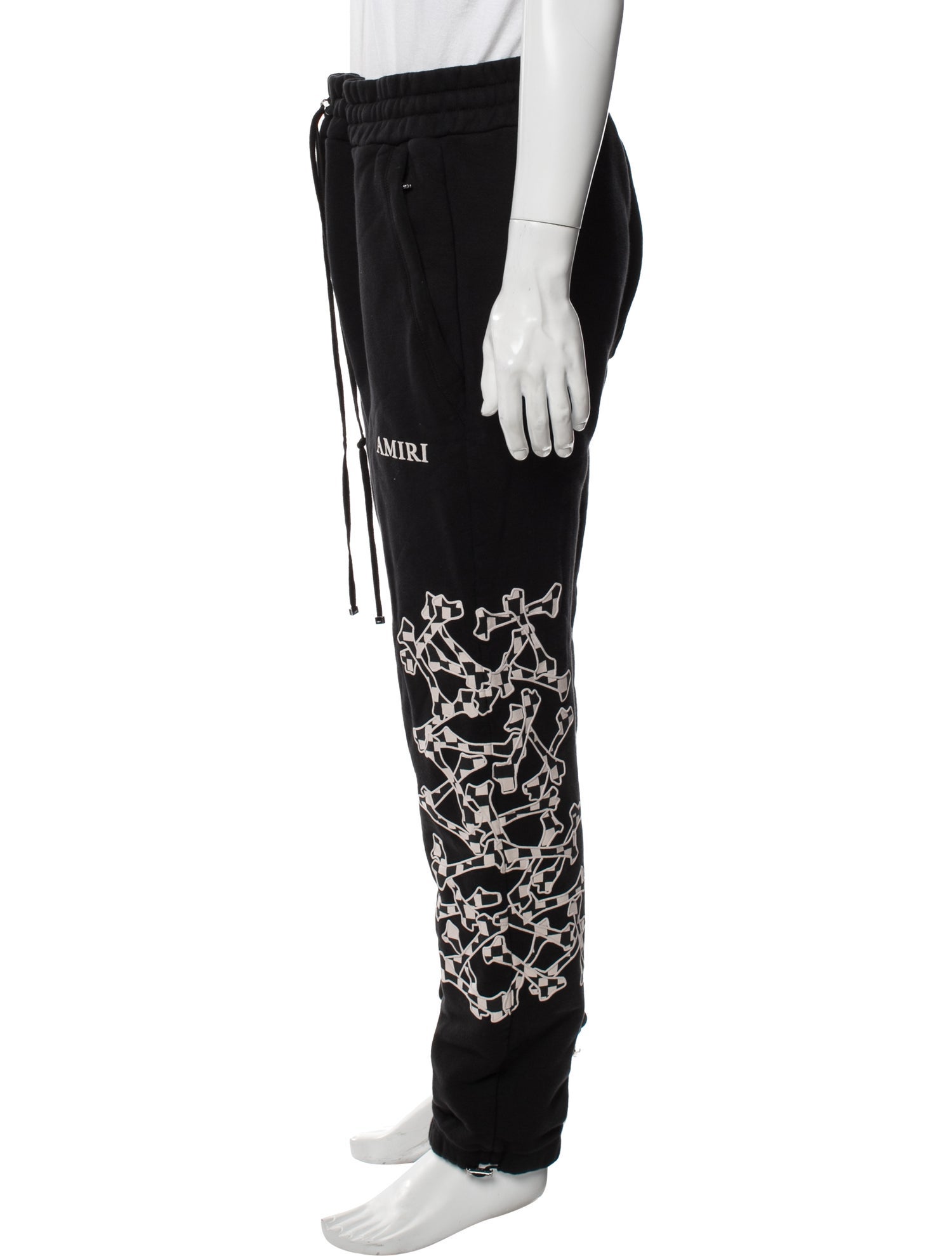 Amiri Graphic Print Joggers