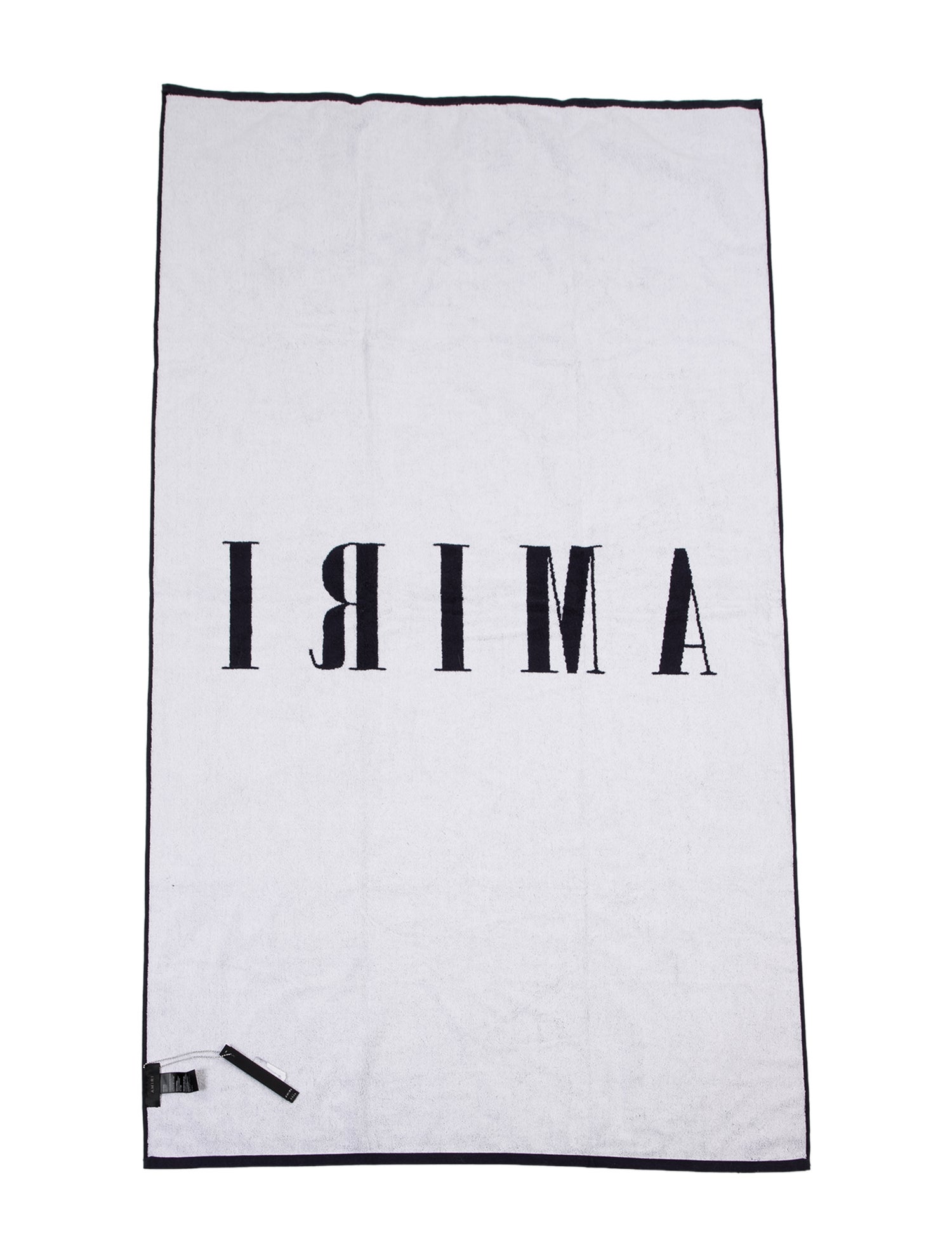 Amiri Small Logo Beach Towel w/ Tags