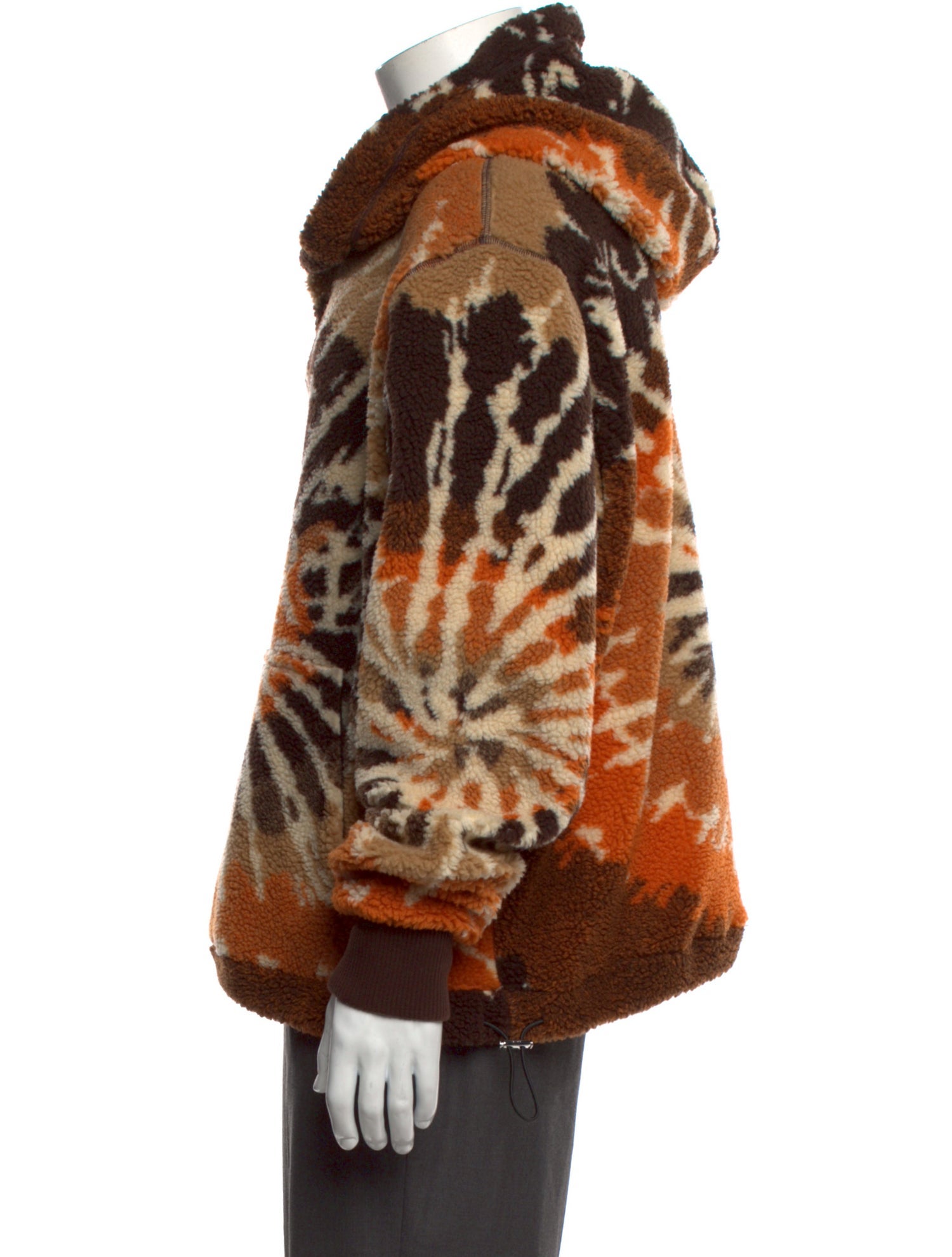 Amiri Tie-Dye Print Crew Neck Hoodie