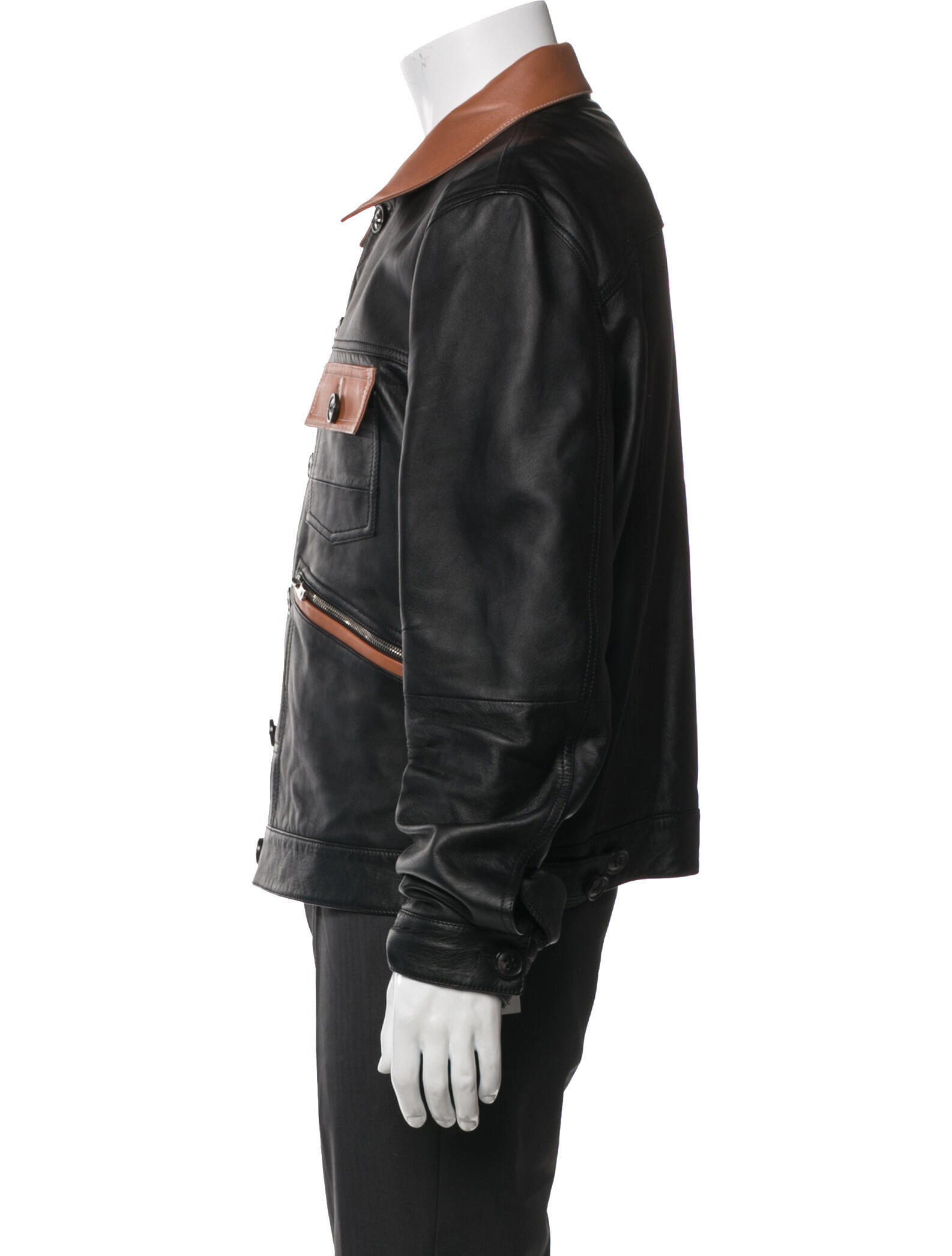 Amiri Leather Jacket