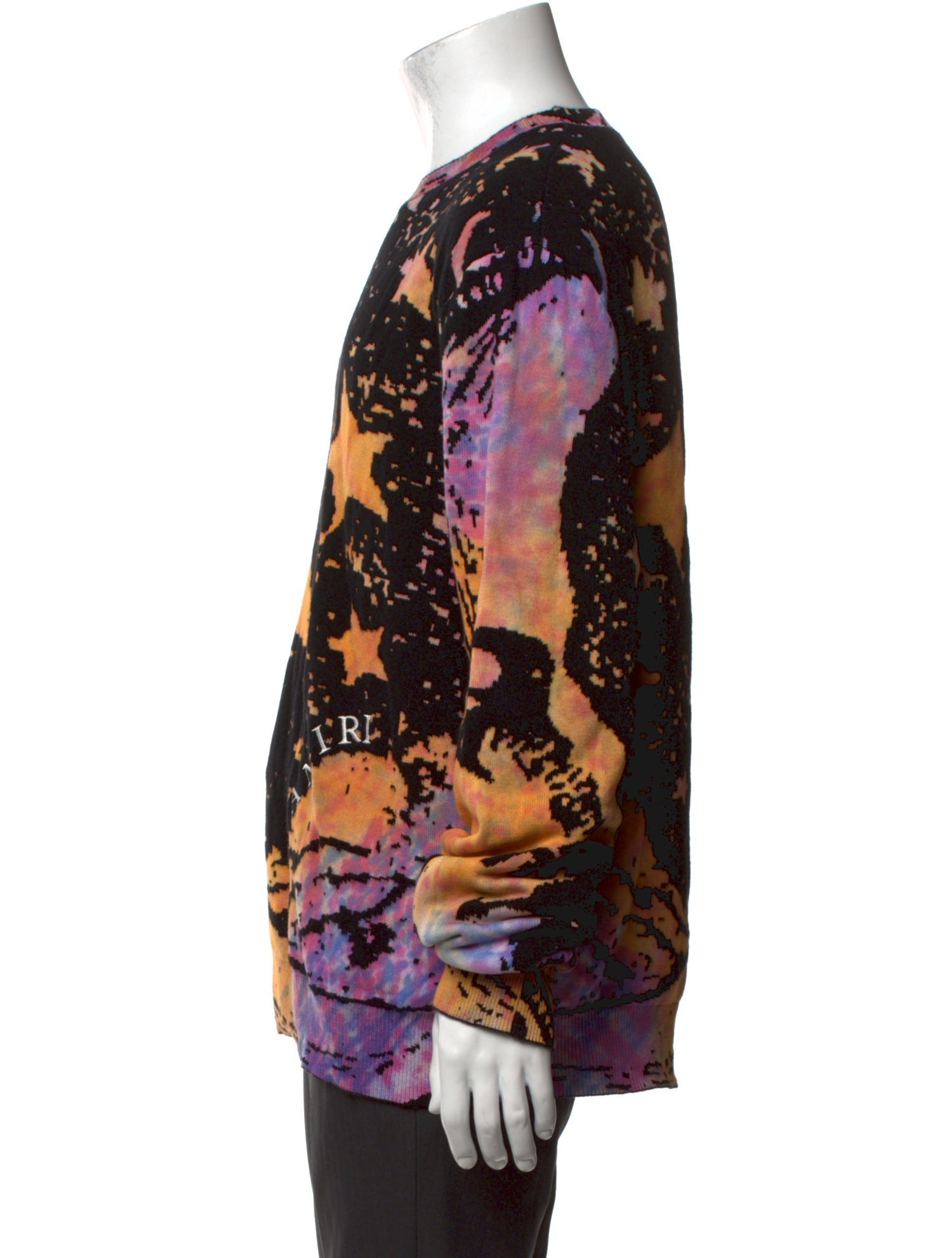 Amiri Graphic Print Long Sleeve Shirt w/ Tags