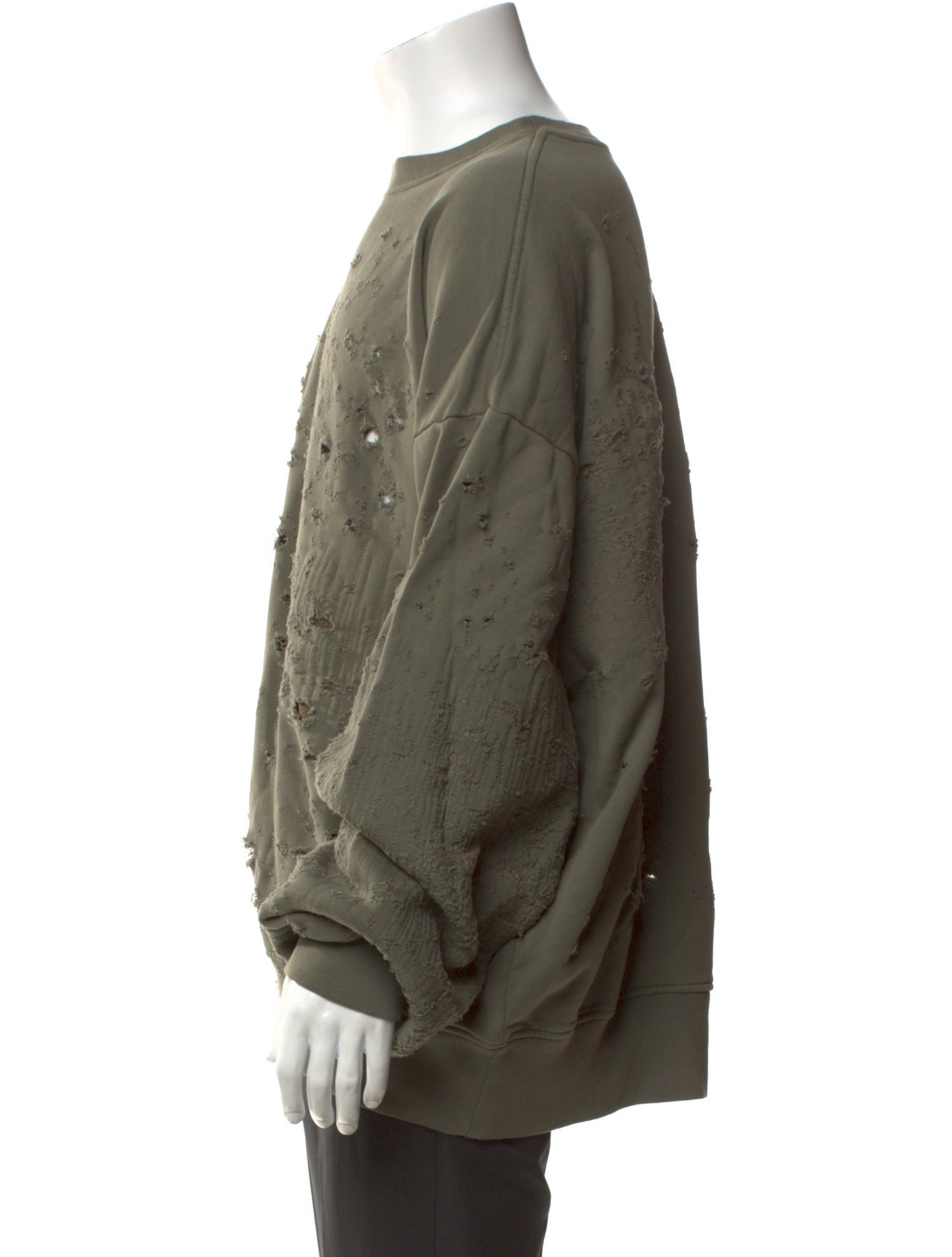 Amiri Crew Neck Long Sleeve Pullover