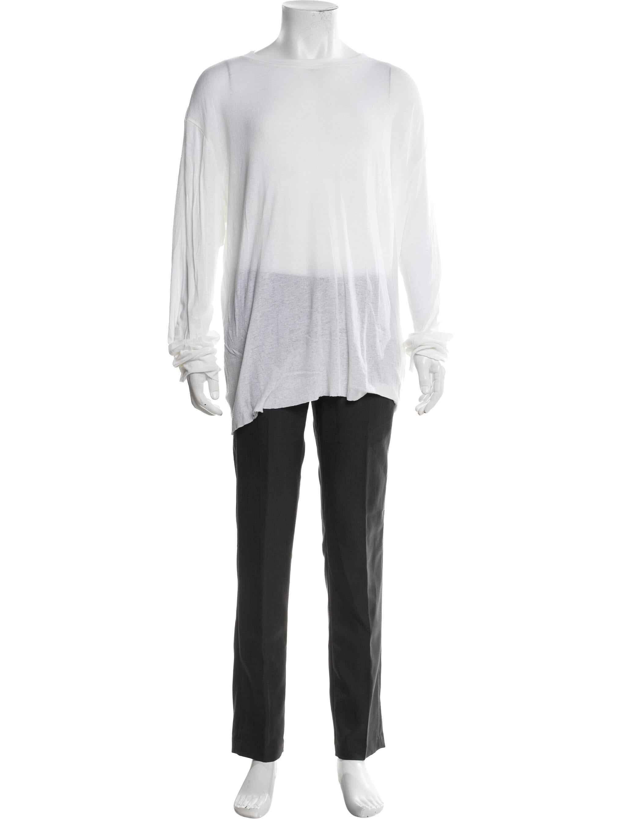 Amiri Crew Neck Long Sleeve T-Shirt