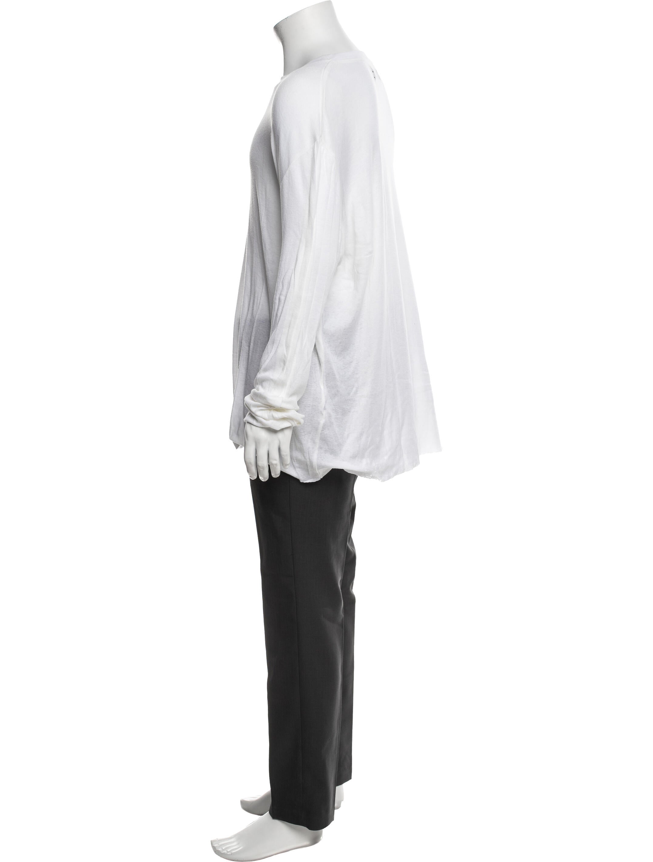 Amiri Crew Neck Long Sleeve T-Shirt