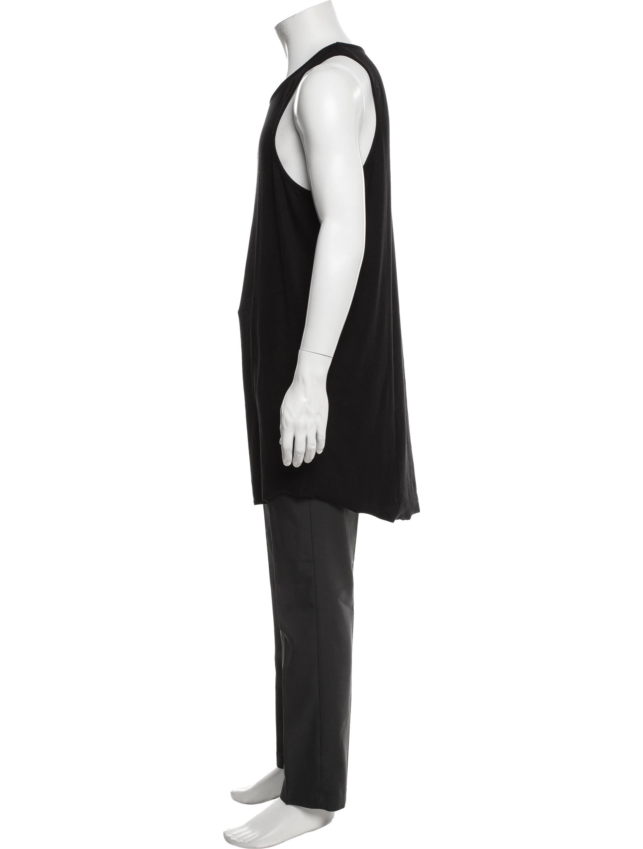 Amiri Crew Neck Sleeveless T-Shirt