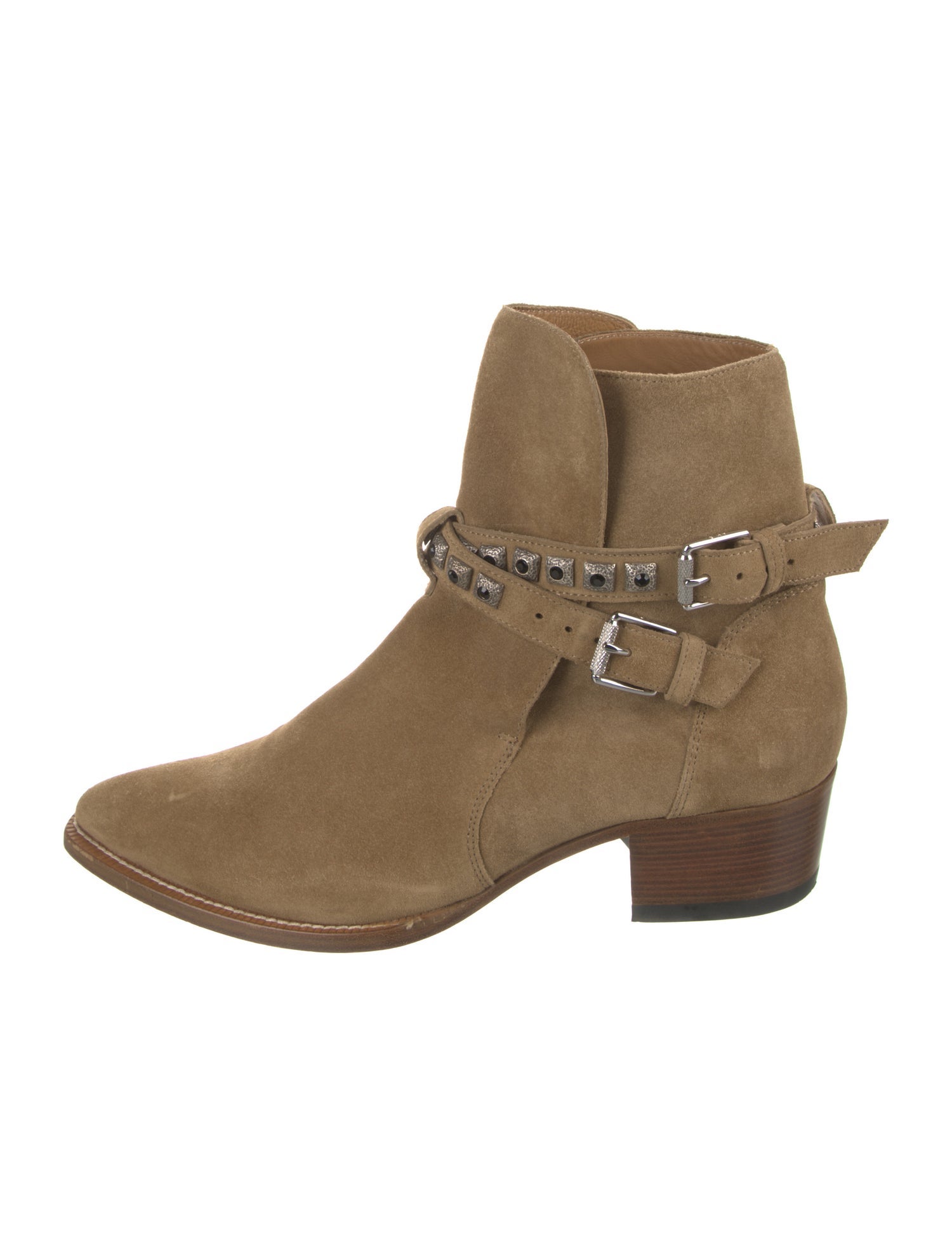 Amiri Suede Boots
