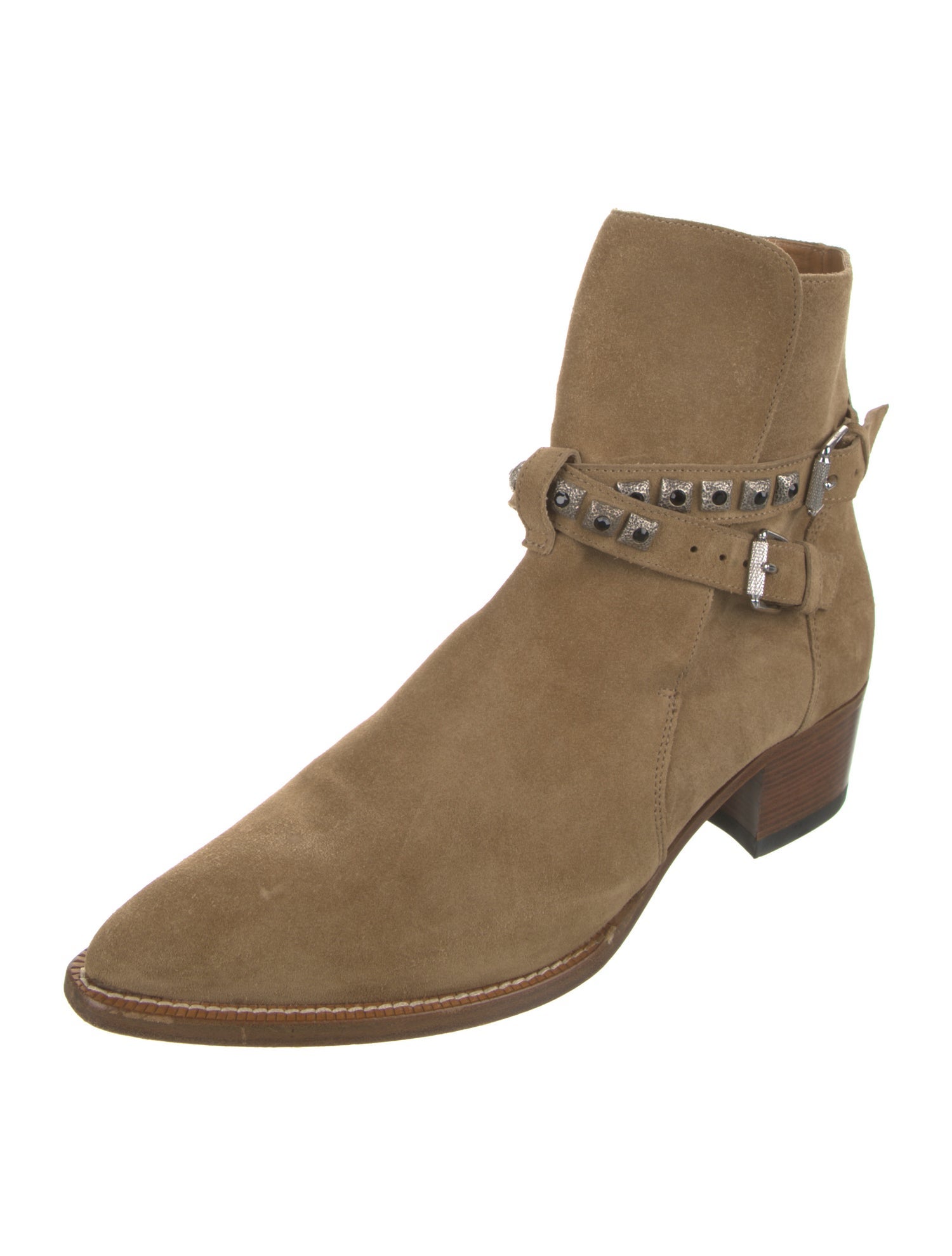 Amiri Suede Boots