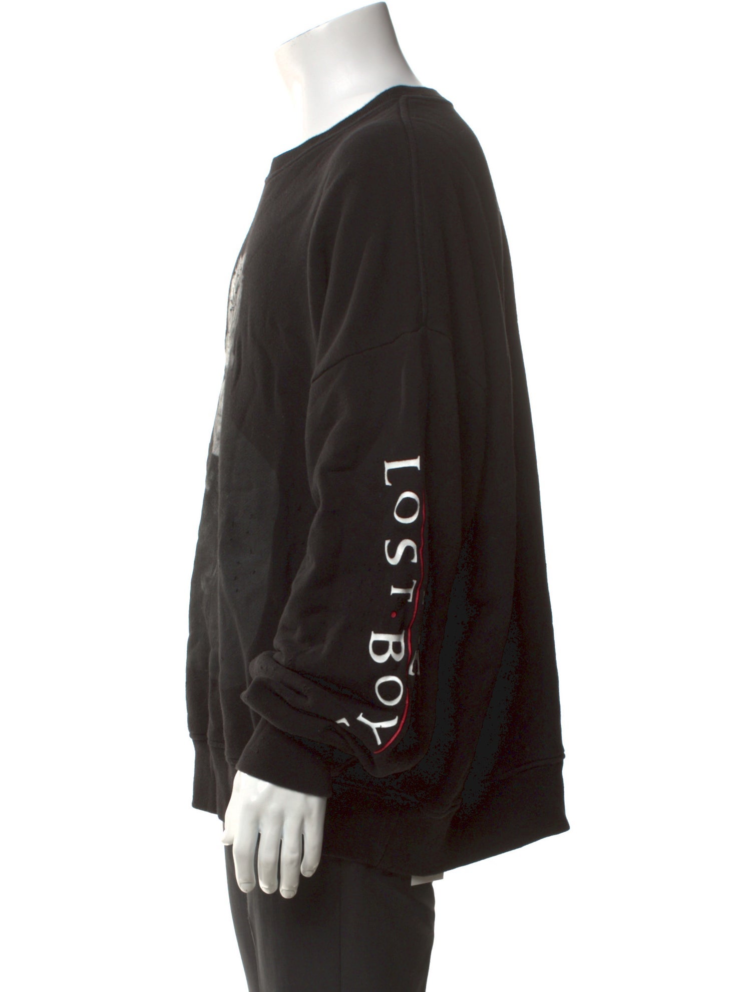 Amiri Graphic Print Crew Neck Pullover