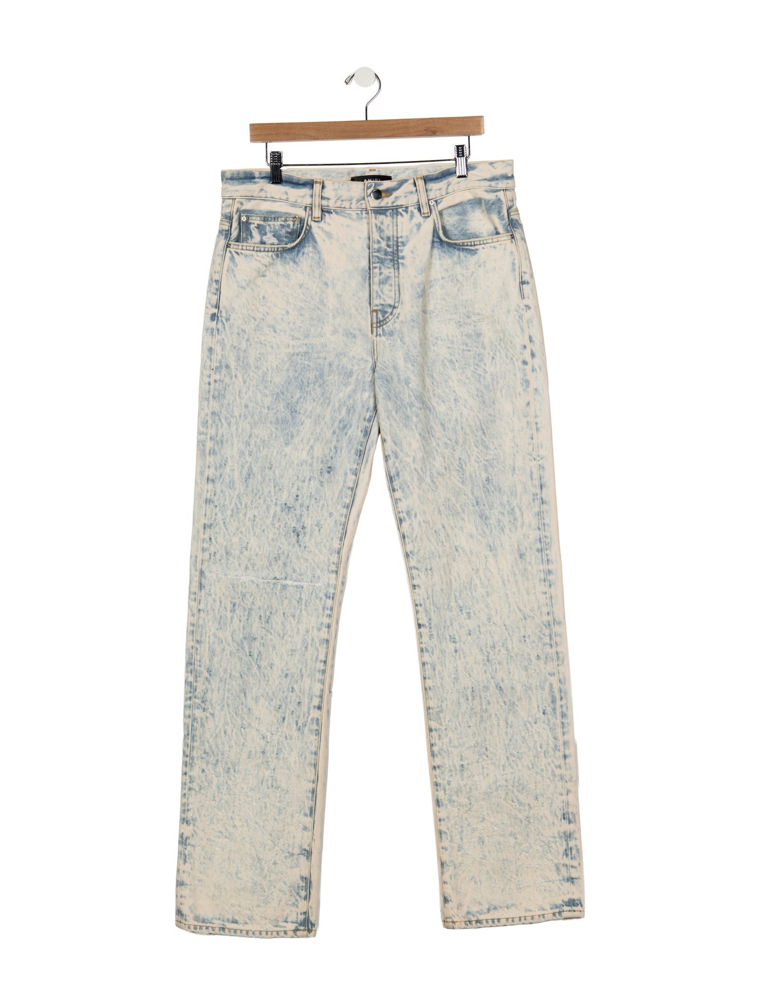 Amiri Straight-Leg Jeans