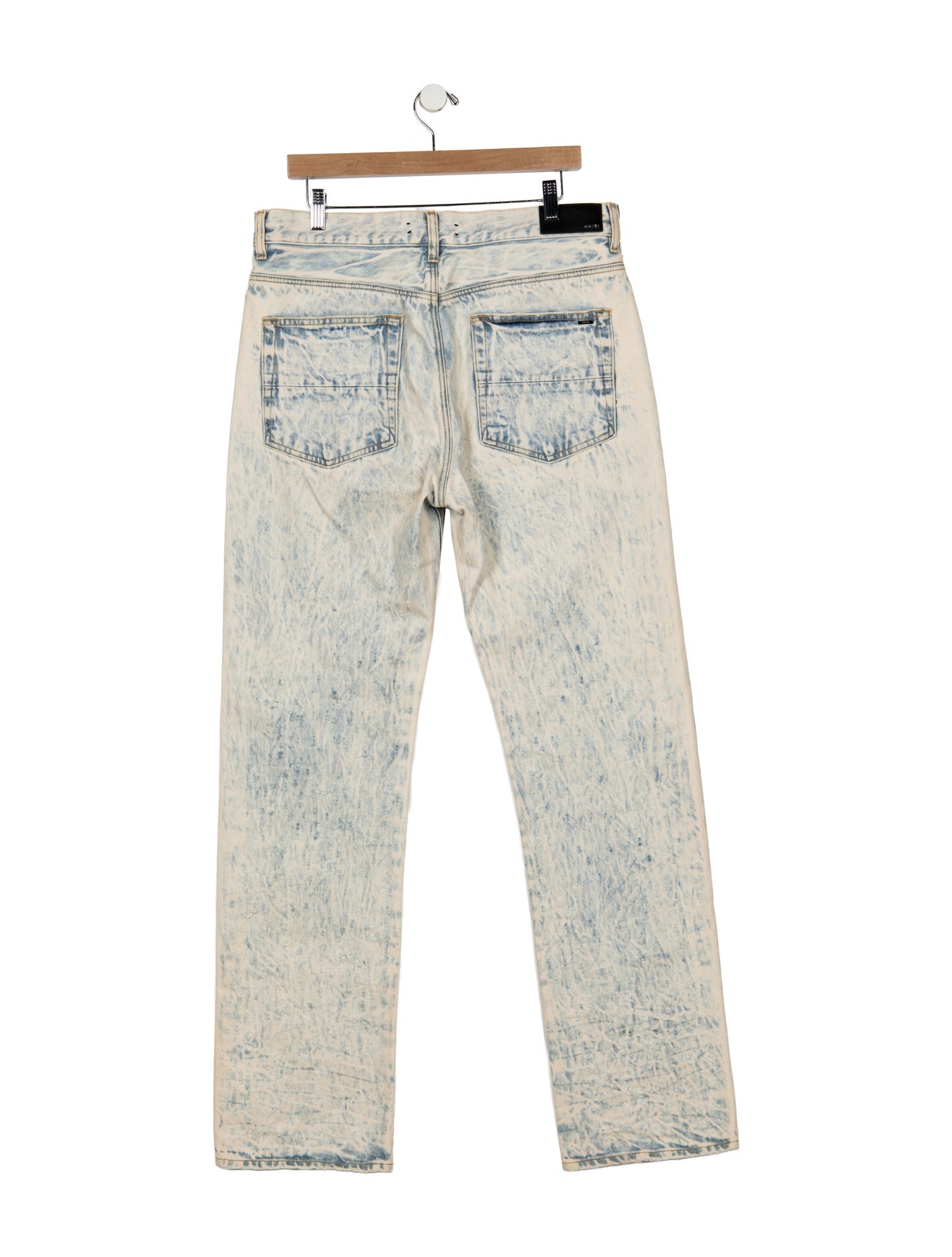 Amiri Straight-Leg Jeans