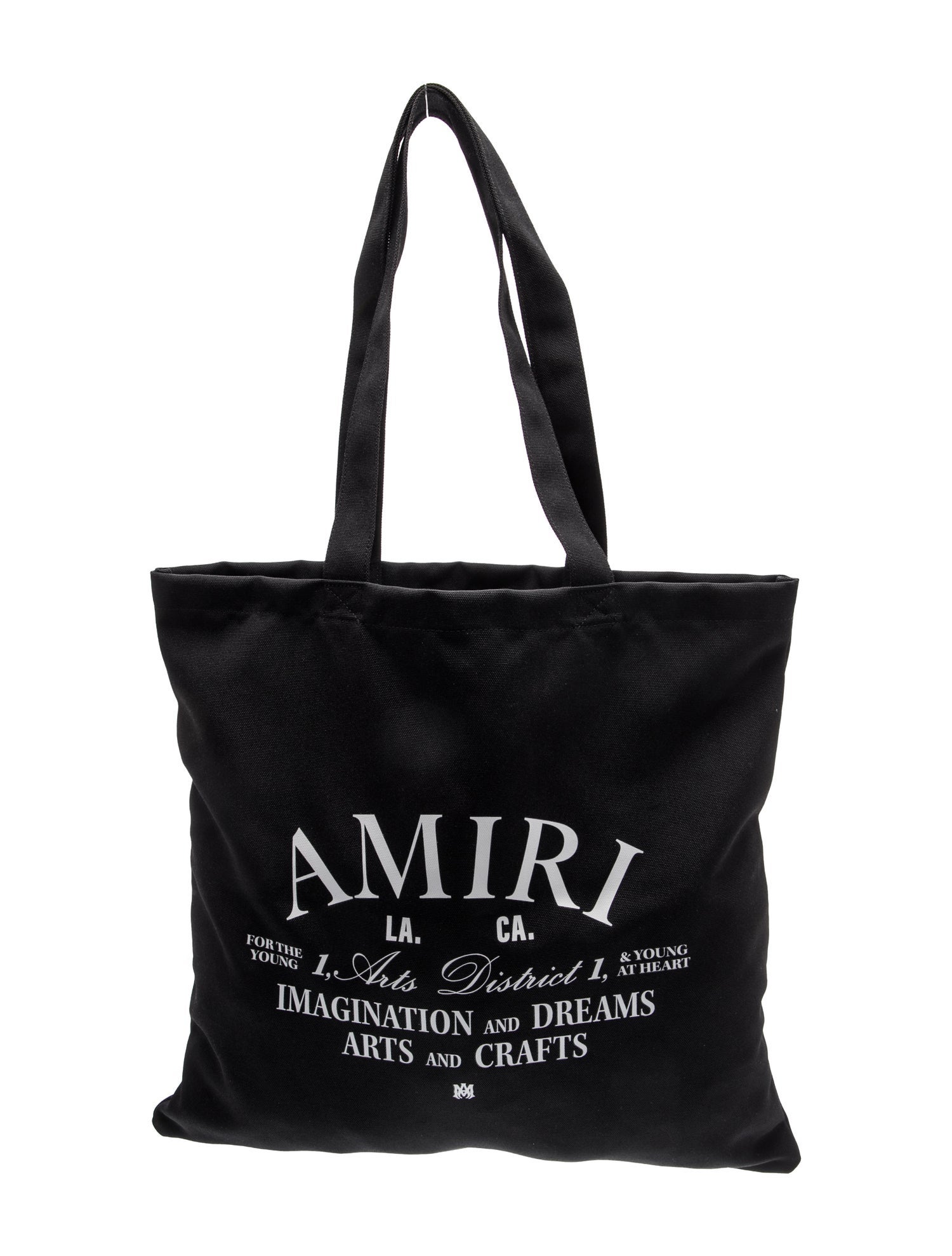Amiri Canvas Tote w/ Tags