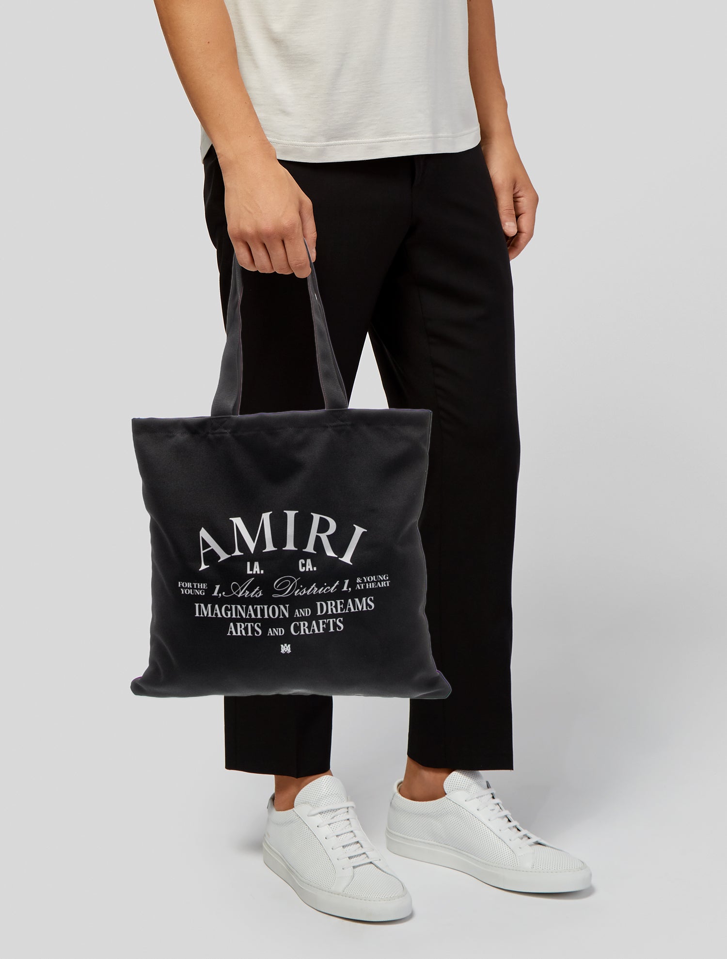 Amiri Canvas Tote w/ Tags
