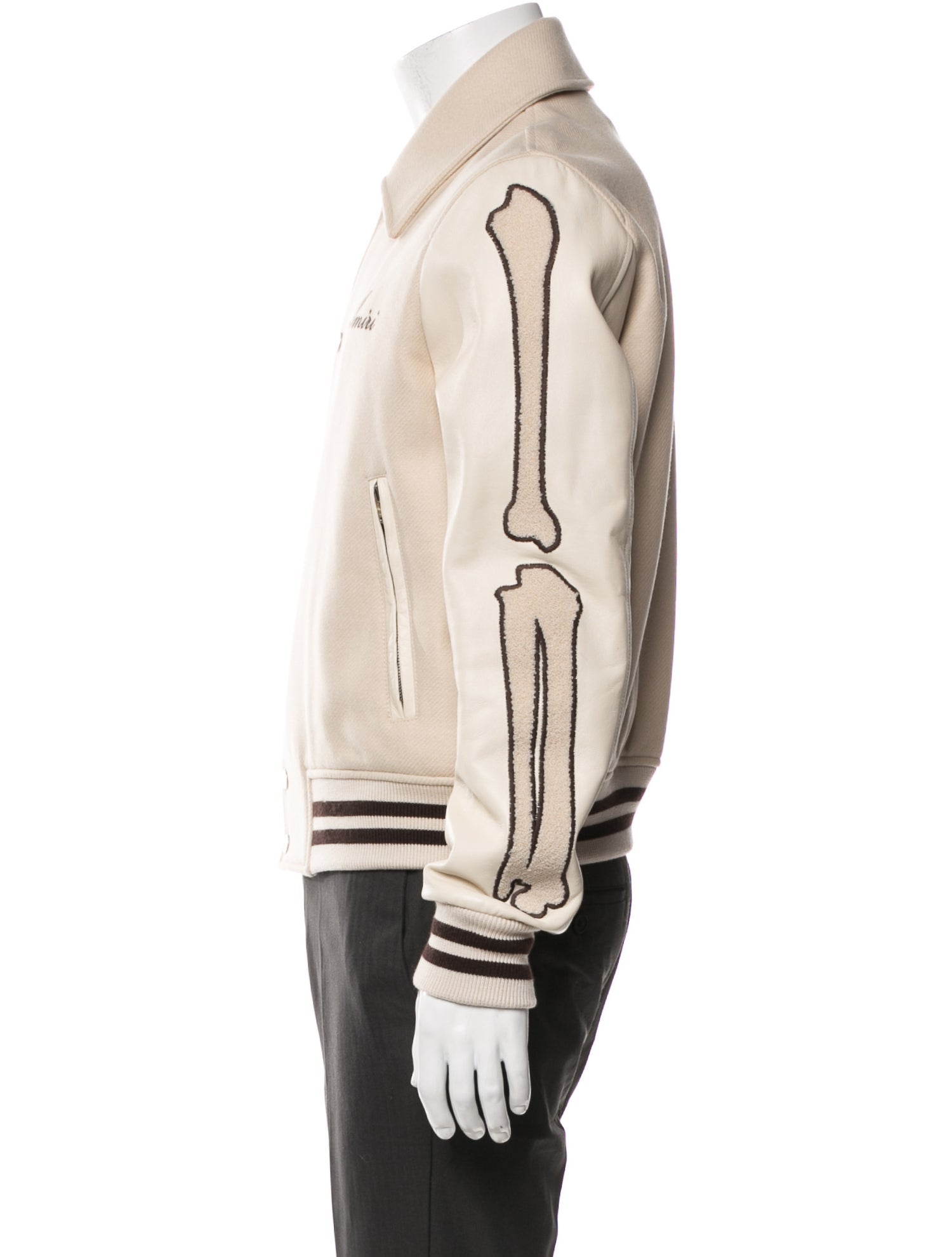 Amiri Wool Varsity Jacket