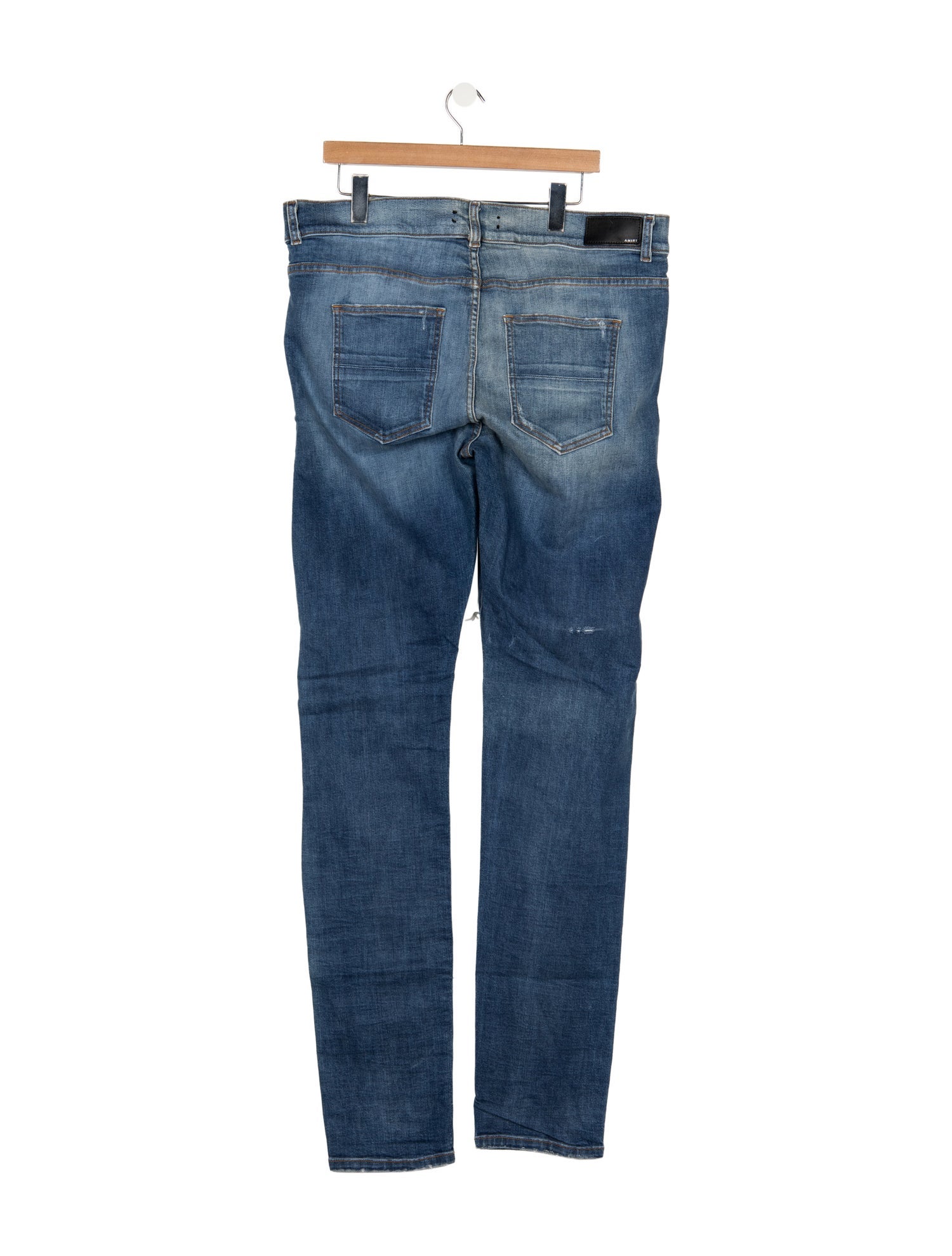 Dior Homme 2008 Under My Car Slim Fit Jeans - 9.5