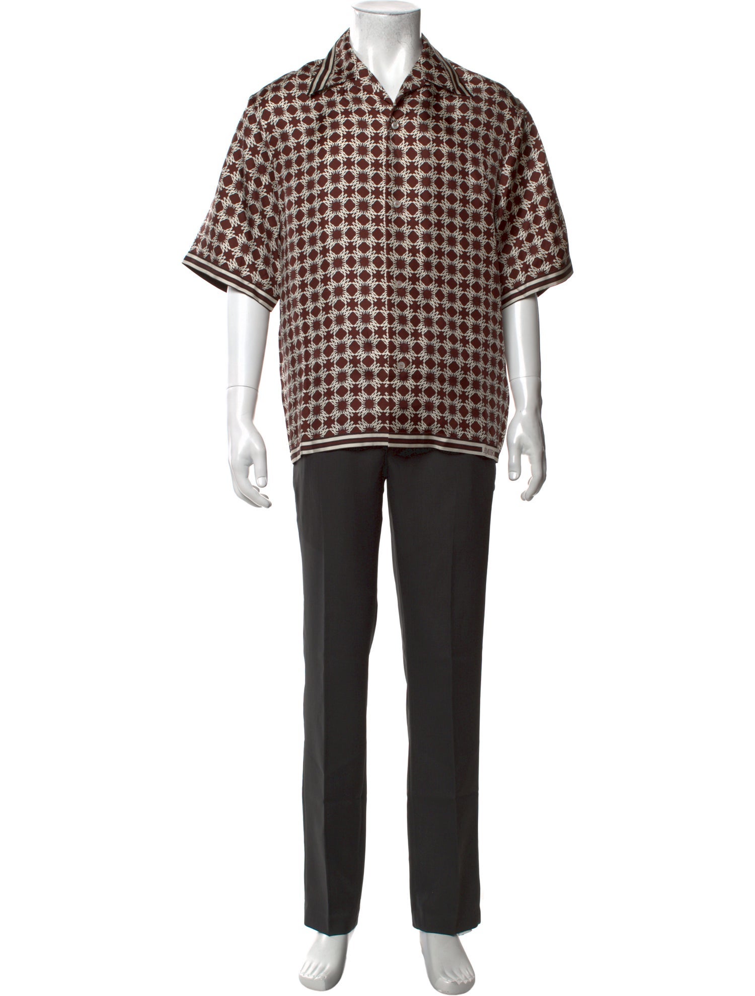 Fear Of God 2016 x Purpose Tour Plaid Flannel Shirt - Red Casual