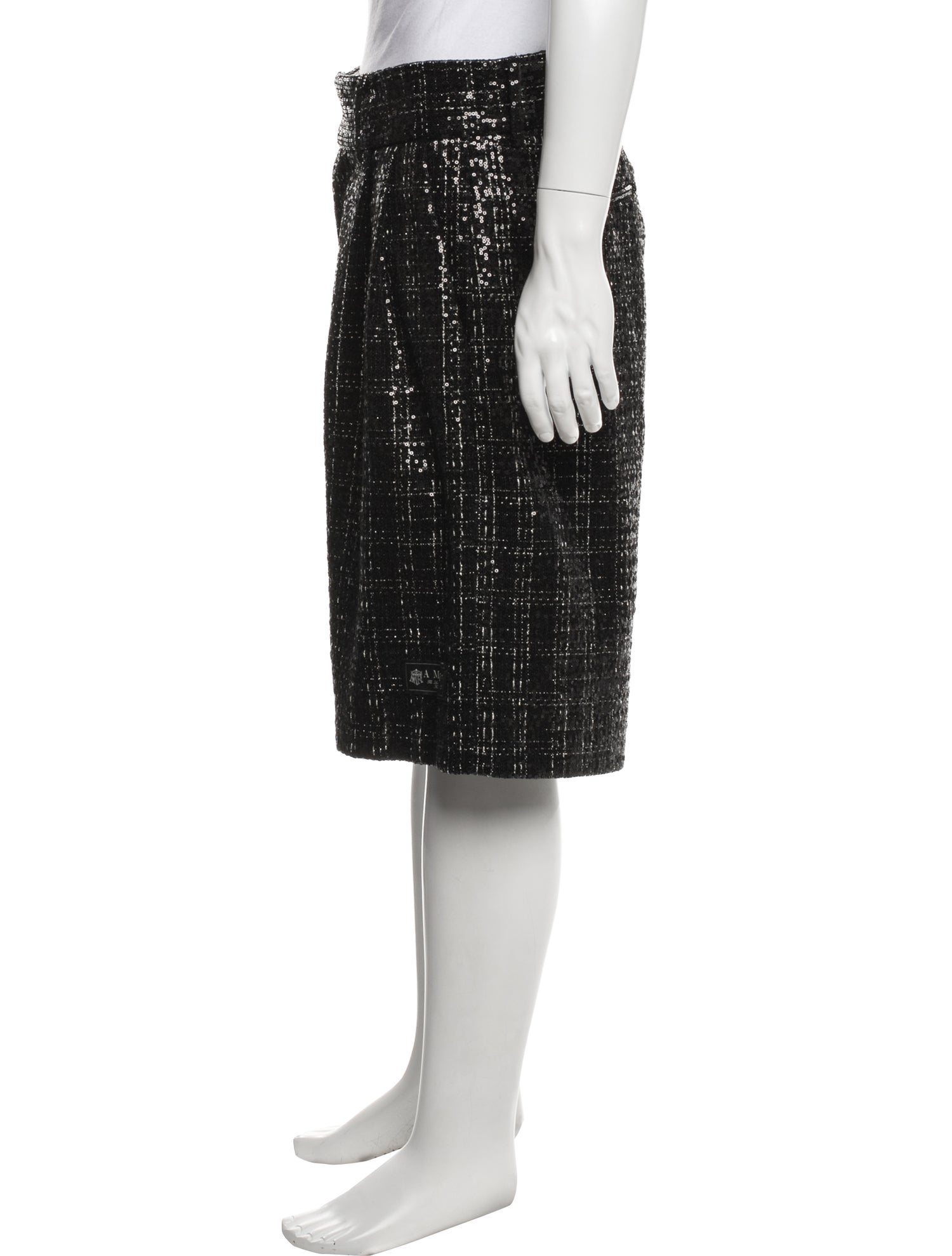 Amiri Tweed Pattern Shorts w/ Tags