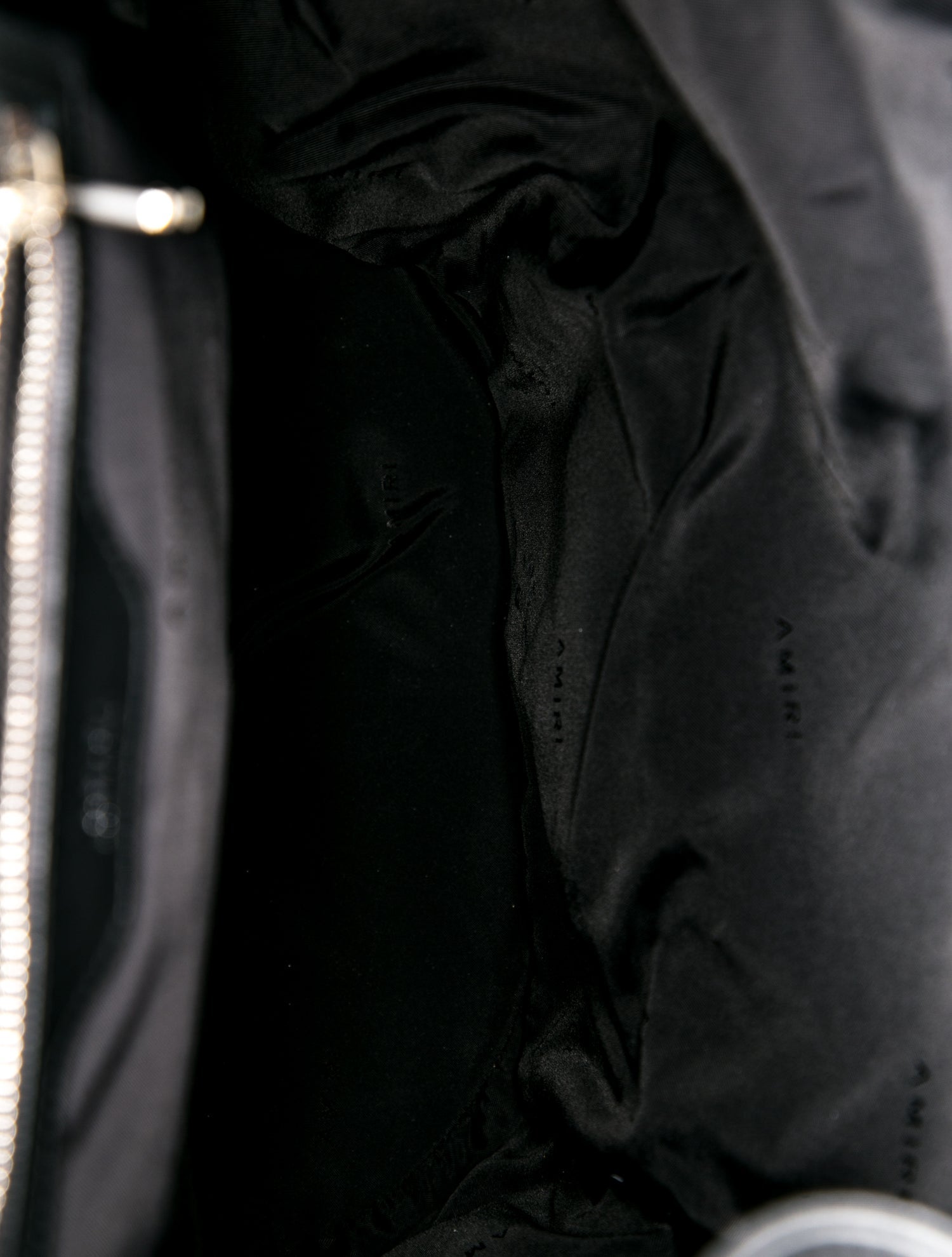 Amiri Leather Backpack - Gem